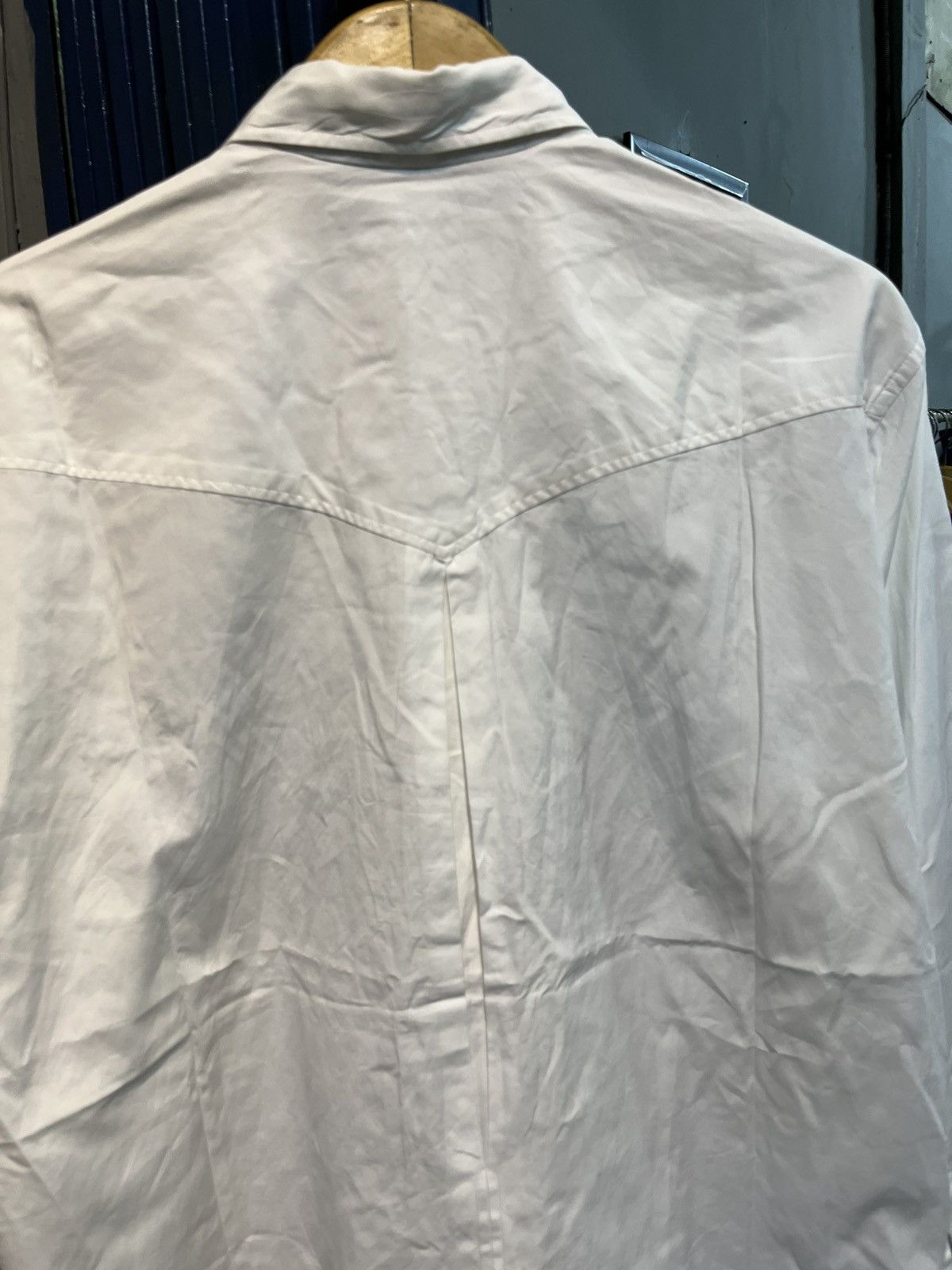Kansai Yamamoto Kansai o parfume embroidery long sleeve button shirt Size US M / EU 48-50 / 2 - 10 Thumbnail