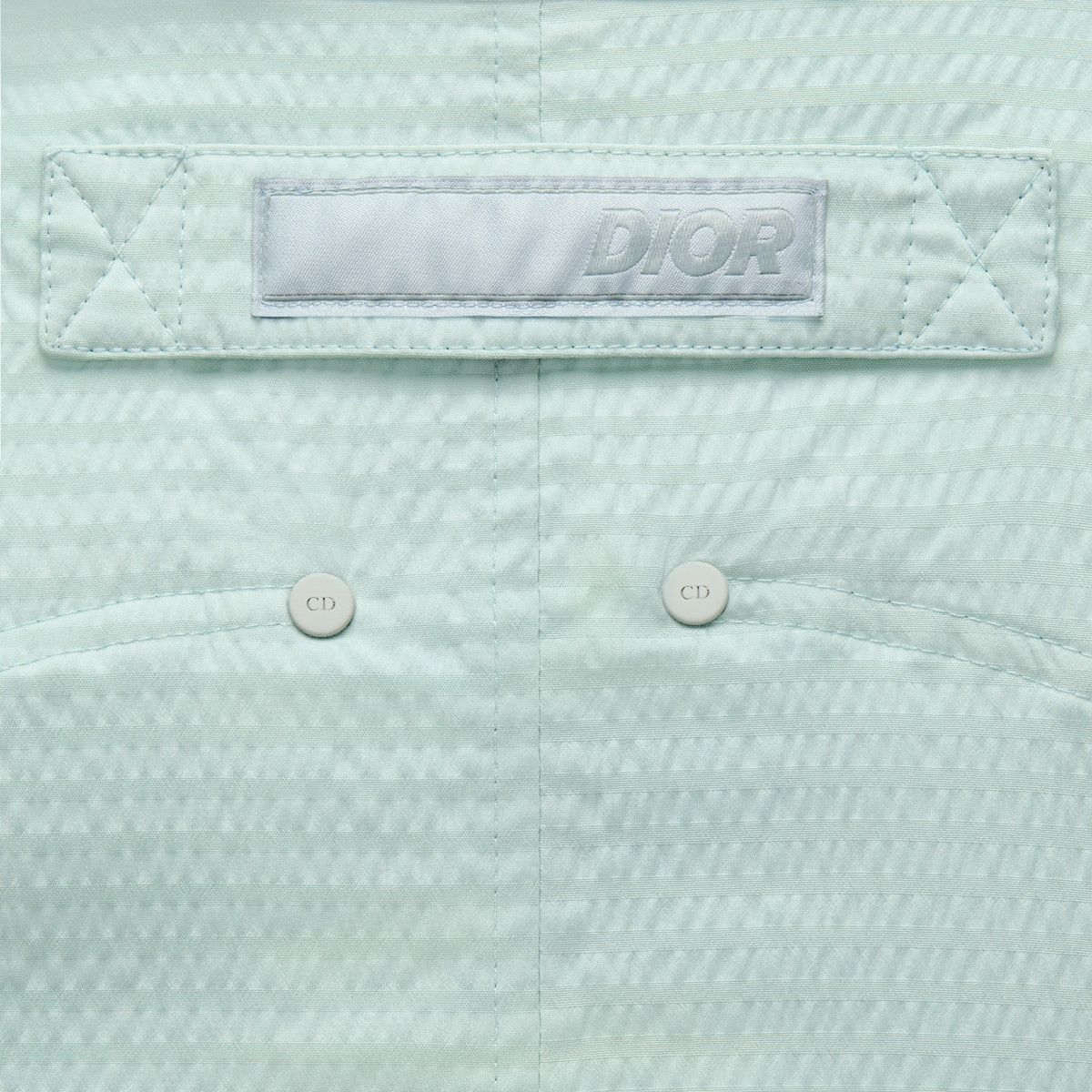 Dior o1bcso1str1224 Parley Foldable Parka in Sea Green Size US XL / EU 56 / 4 - 3 Thumbnail