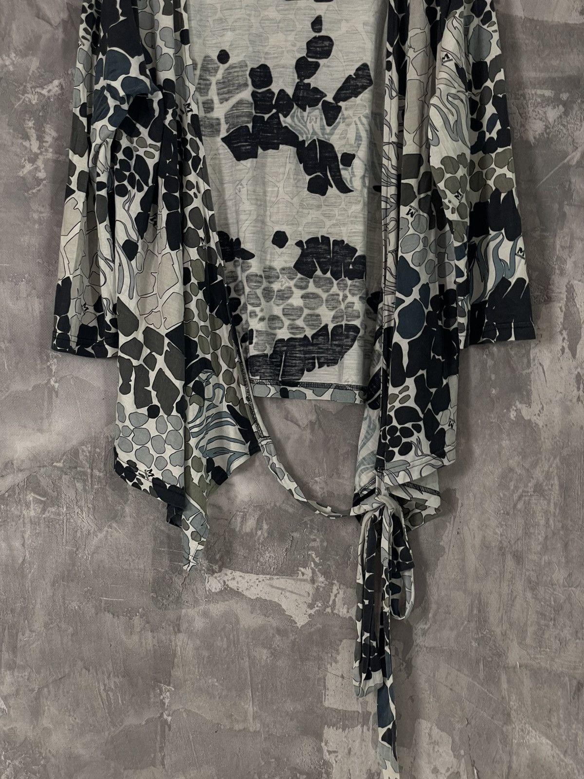 Missoni Vintage Missoni rare Italian Avant Garde blouse Size M / US 6-8 / IT 42-44 - 5 Thumbnail
