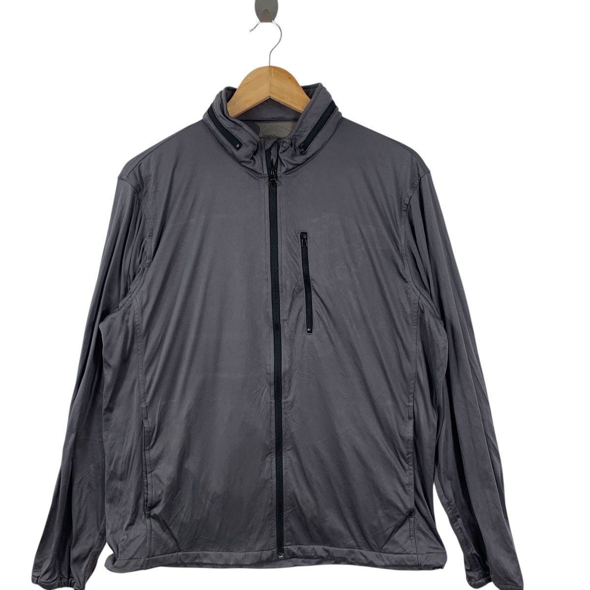 Vintage Vintage TOPVALU SUGO SHELL Water Repellant Outdoor Technical Size L / US 10 / IT 46 - 5 Thumbnail