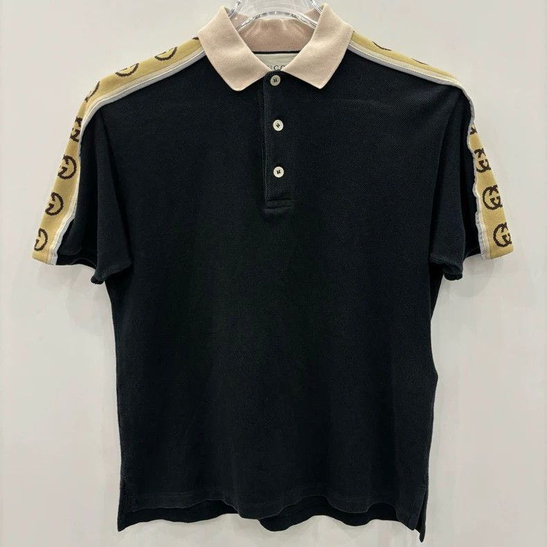 Gucci GucciDouble-g short-sleeved polo shirt 2503-Nextarrow Size US XS / EU 42 / 0 - 3 Thumbnail