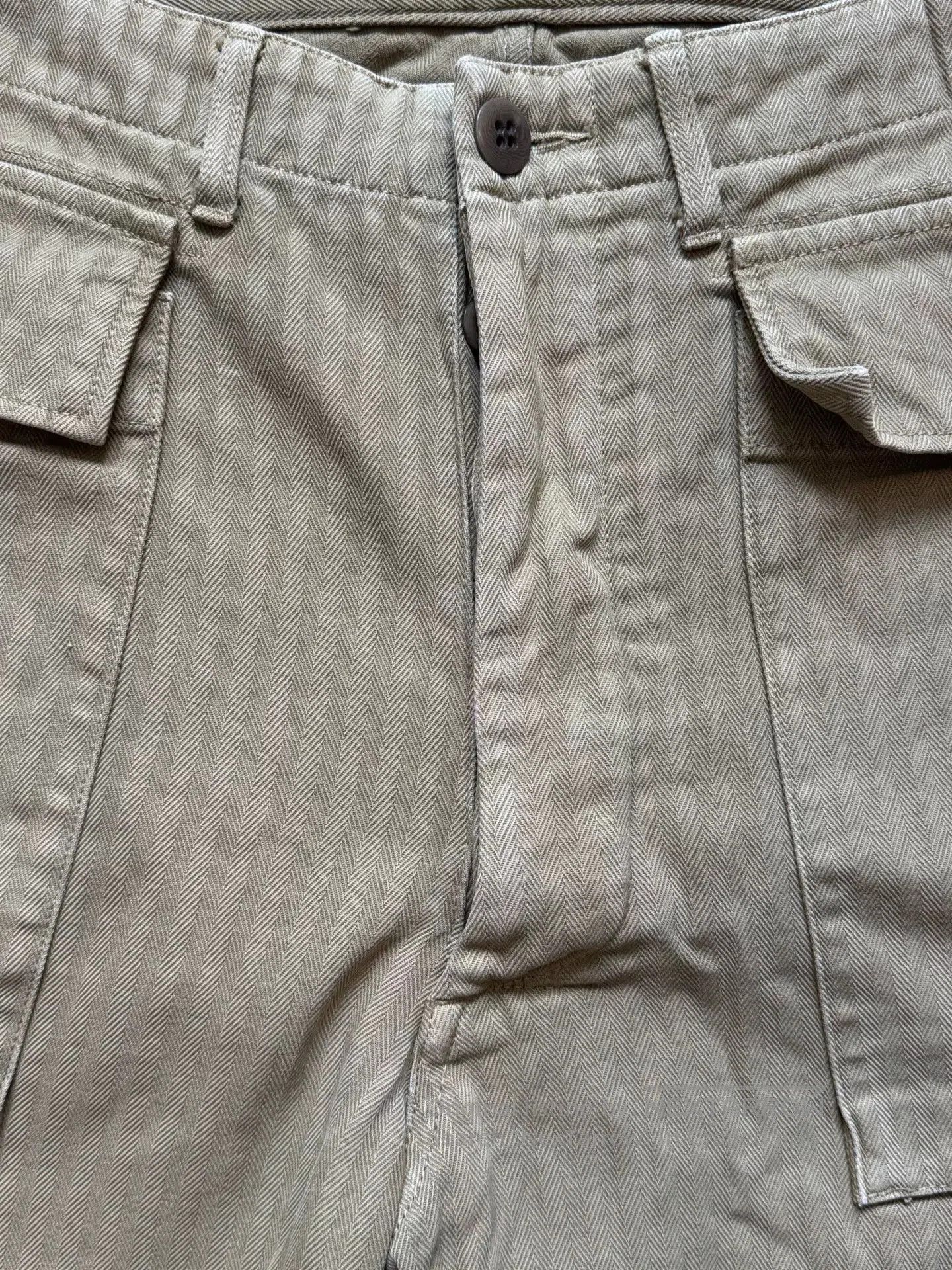 Visvim visvim 18AW Herringbone Cargo Pants. Size US 38 / EU 54 - 3 Thumbnail