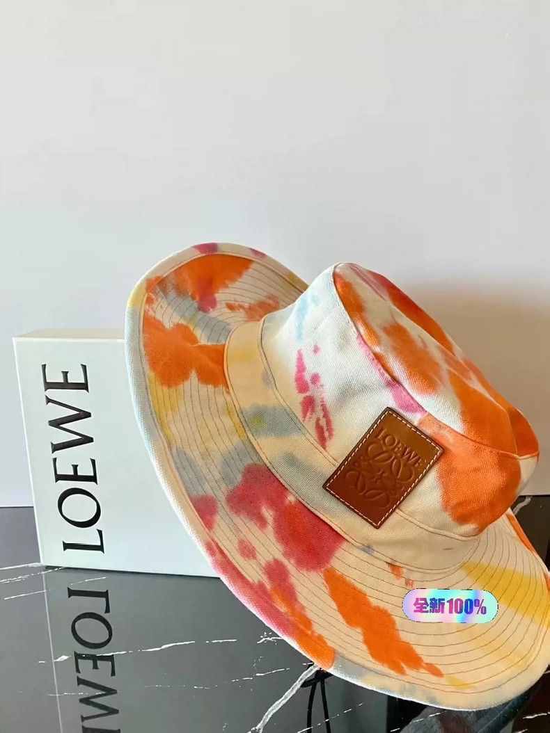 Loewe LOEWE size59 printed cotton cloth sun hat Size ONE SIZE - 5 Thumbnail