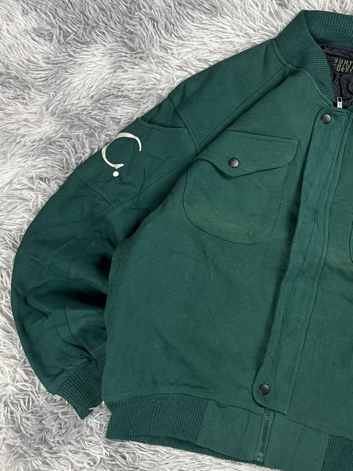 Japanese Brand Vintage suntory Original Design Canadian club Jacket Size US M / EU 48-50 / 2 - 3 Thumbnail