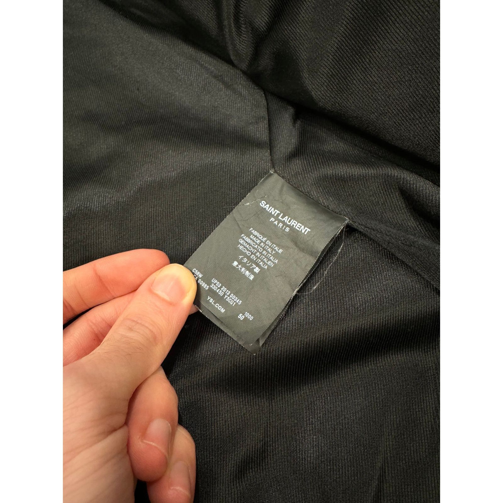 Saint Laurent Paris A/W13 Saint Laurent by Hedi Slimane aviator shearling jacket Size US M / EU 48-50 / 2 - 14 Thumbnail