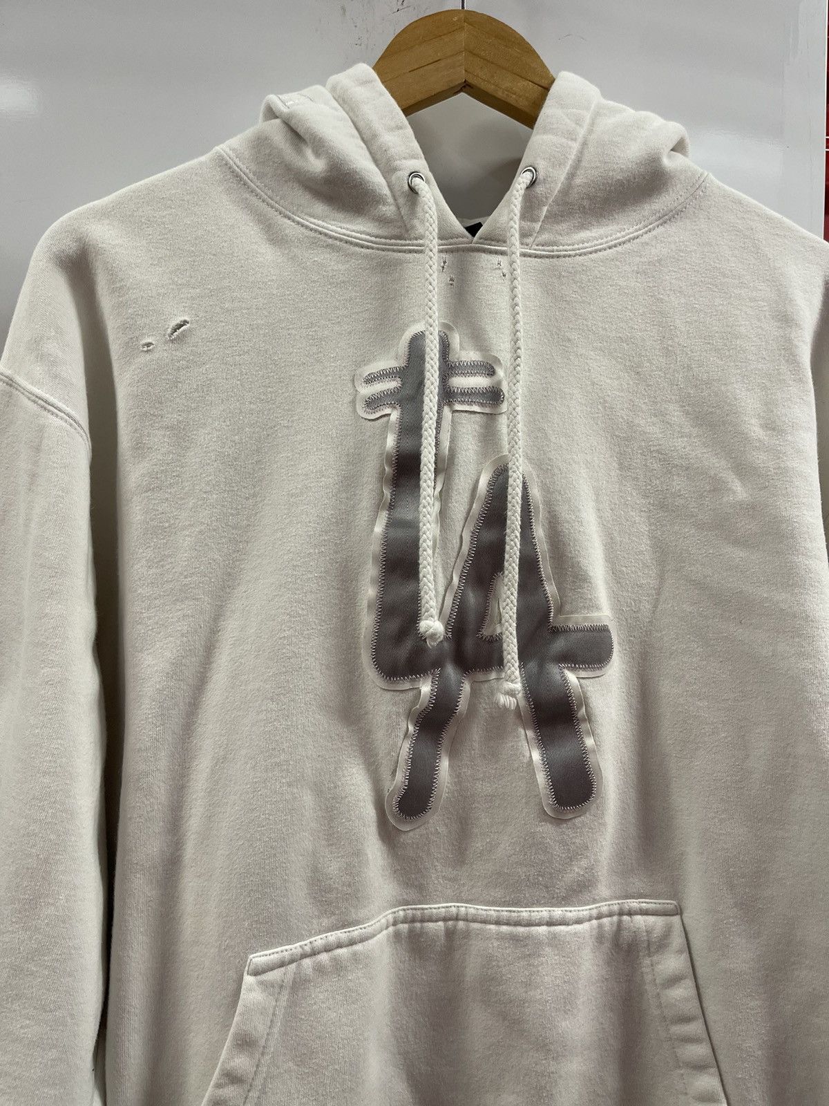 Stussy × Vintage 90’s VTG Vintage Stüssy Los Angeles XXV Anniversary Hoodie Size US XL / EU 56 / 4 - 4 Thumbnail