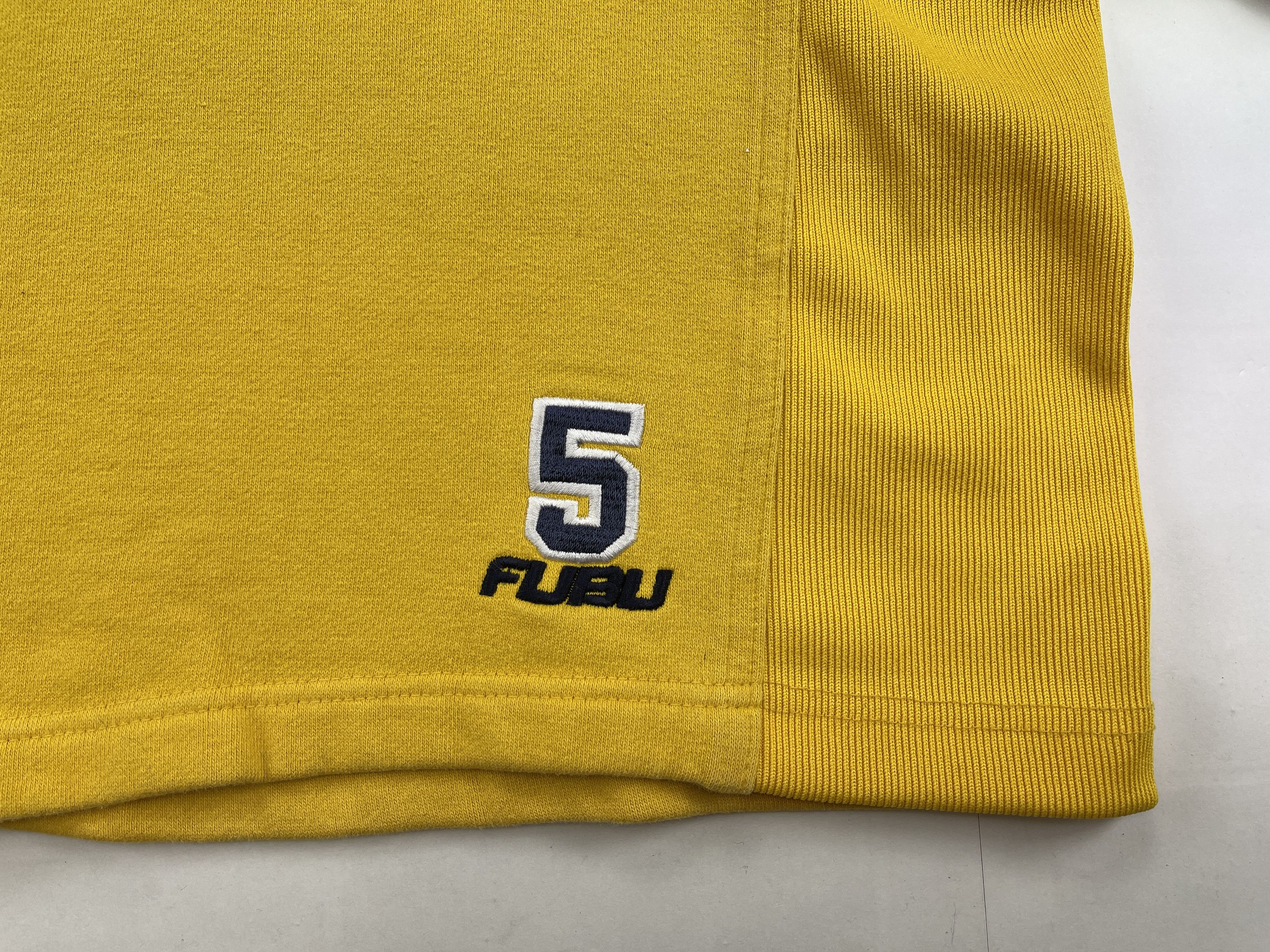 FUBU sweatshirt, vintage, 90s hip hop 1990s Y2K mens size XL