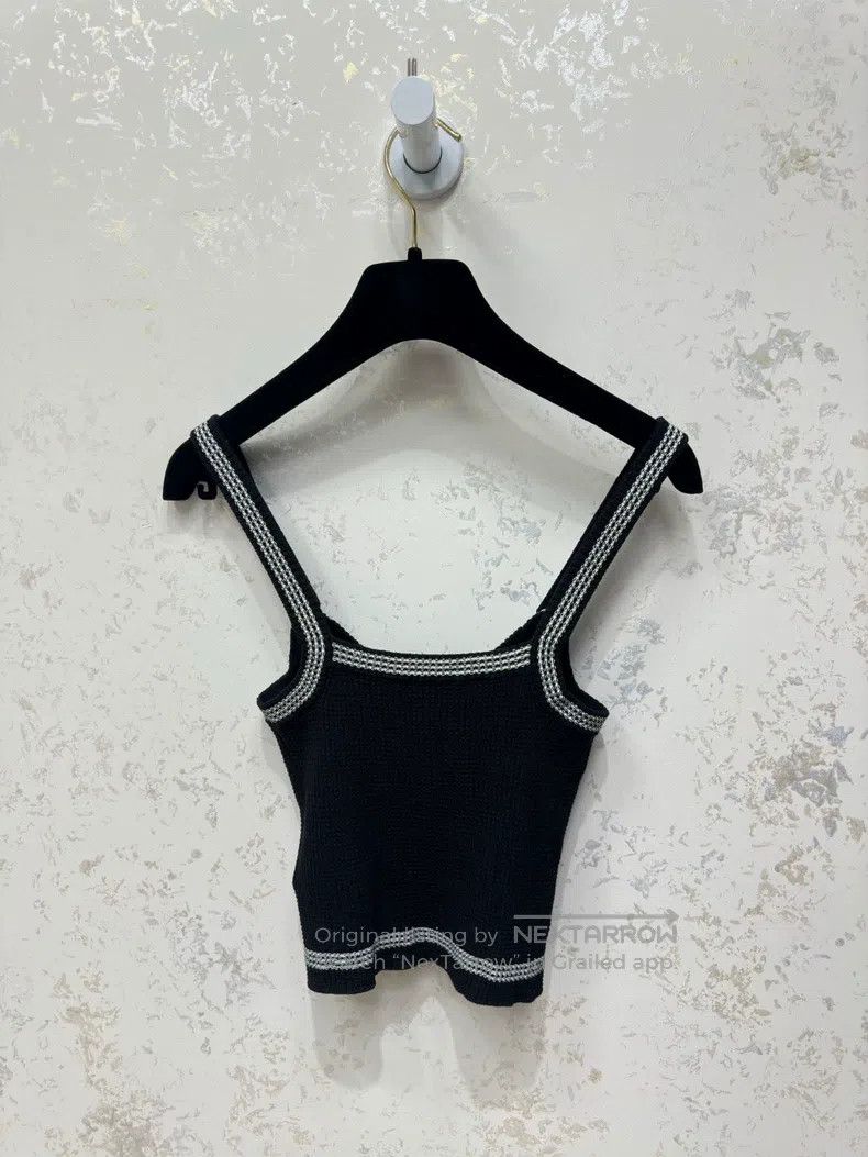 Chanel Chanel 22 Early Spring Vacation Series Black Knitted Small Size XXS / US 00 / IT 34 - 2 Thumbnail