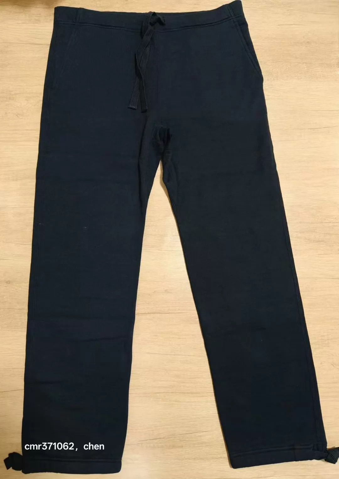 Visvim VISVIM 25AW NEW SWEAT PANTS NAVY COTTON NYLON BLEND 4 Size US 36 / EU 52 - 1 Thumbnail