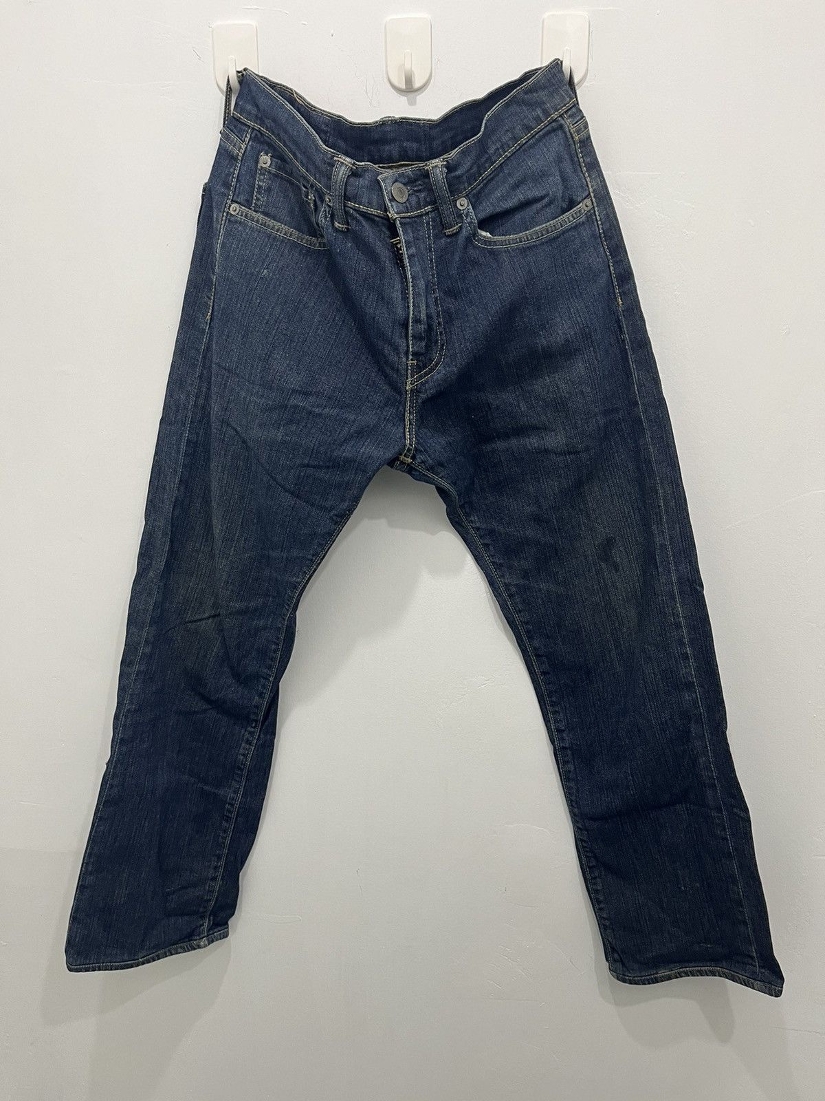 Levi's Dark Blue Denim Levi’s Strauss Co 505 Size US 32 / EU 48 - 1 Thumbnail