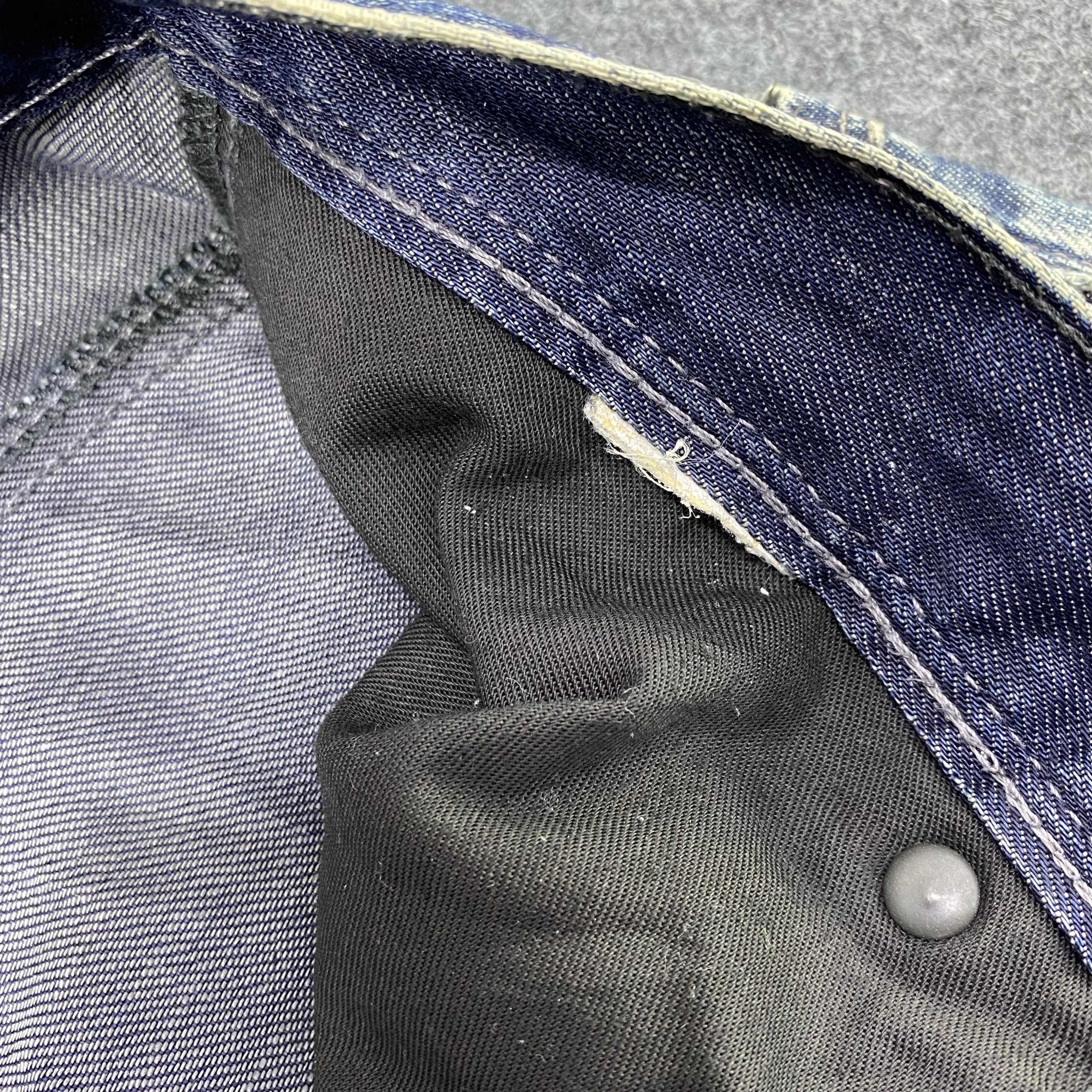 G-Star × Jean × Vintage vintage G Star Raw Denim-J1187 Size US 32 / EU 48 - 12 Thumbnail