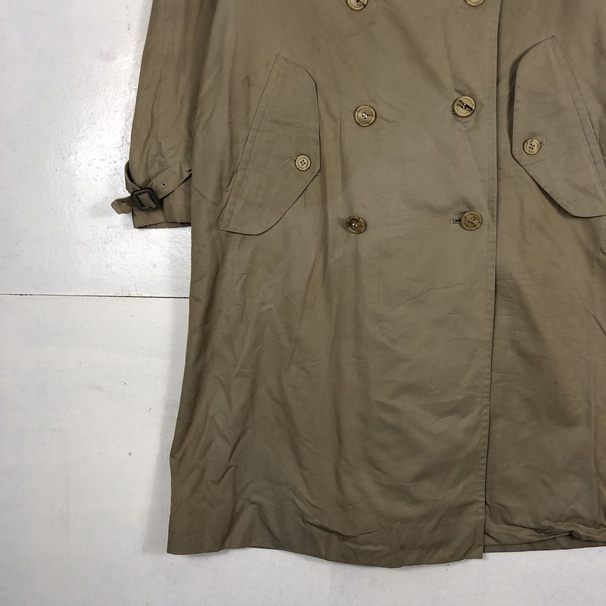 Burberry Vintage Burberrys trench coat Jacket Size US M / EU 48-50 / 2 - 4 Thumbnail
