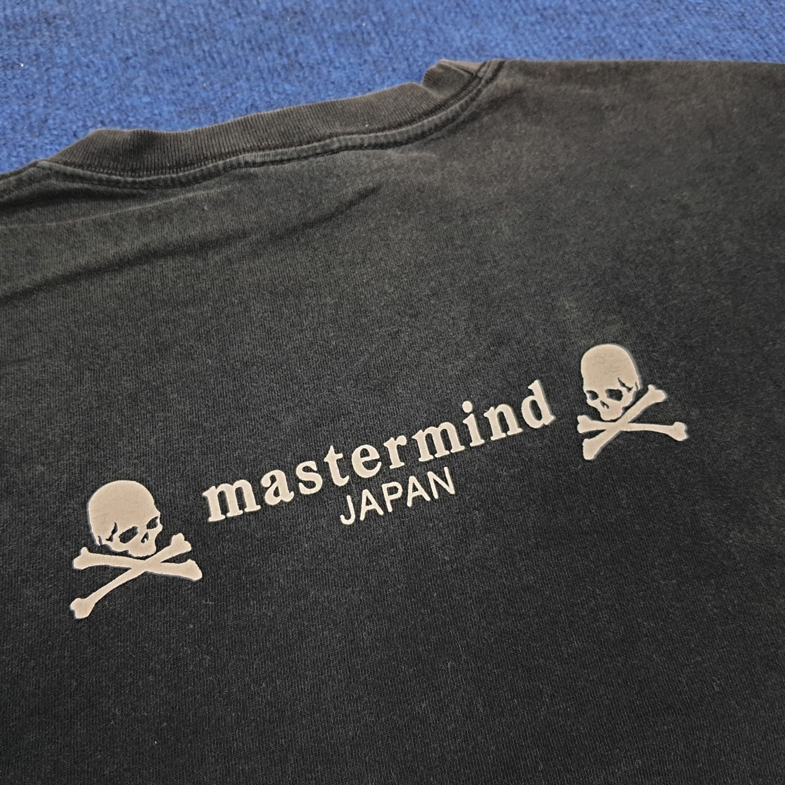 Japanese Brand × Vintage Vintage Mastermind Peace Japanese Brand Tshirt Size US M / EU 48-50 / 2 - 4 Thumbnail