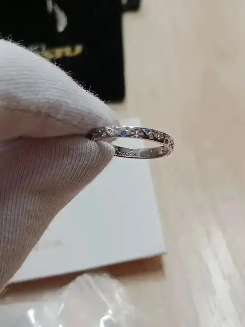 Other Full Print Snow Flakes Ring ( size 6 to 8 only) Size ONE SIZE - 1 Thumbnail