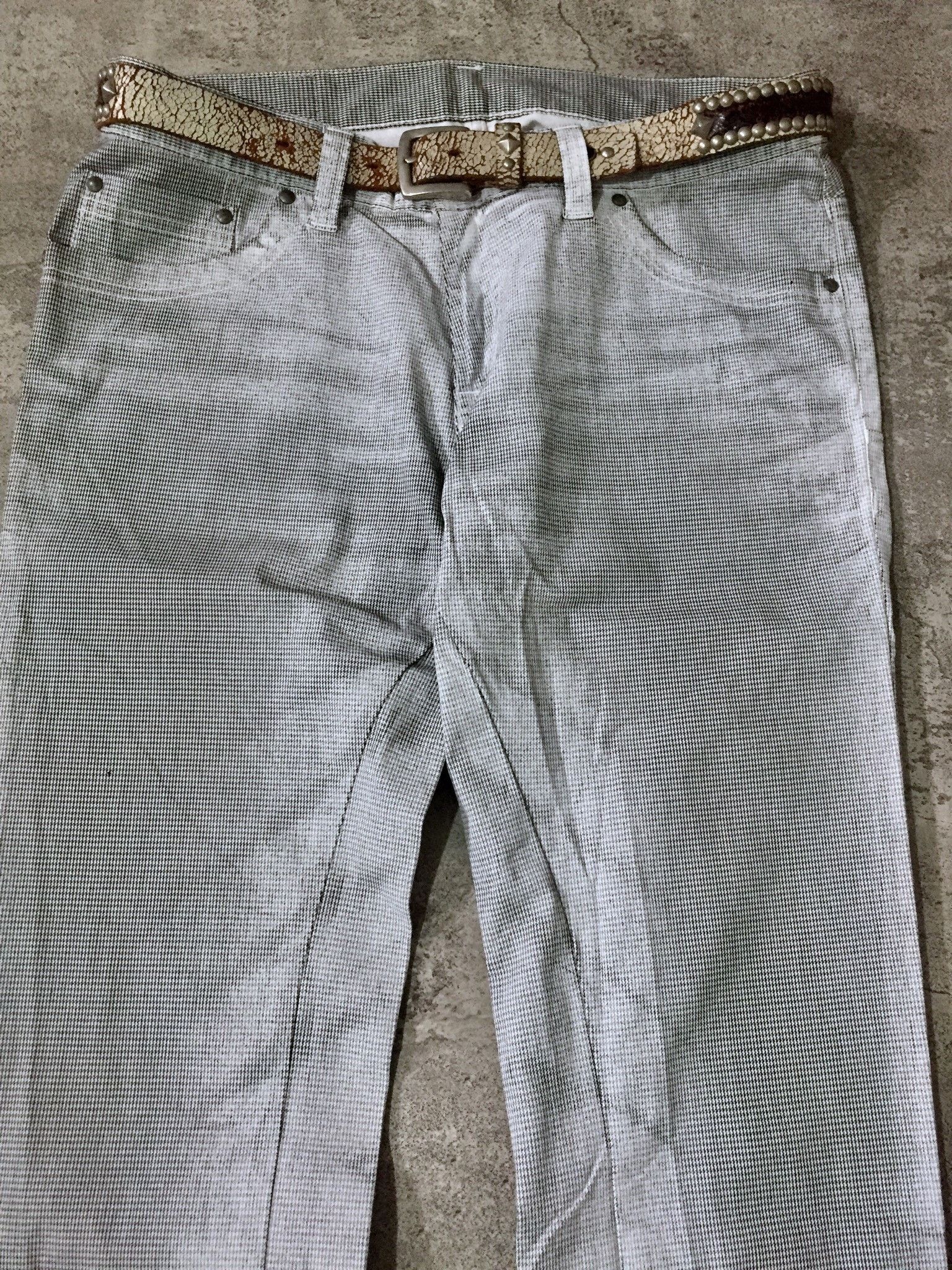 Tornado Mart Tornado Mart Painted Dyed Clawmark Pants Size US 34 / EU 50 - 2 Thumbnail