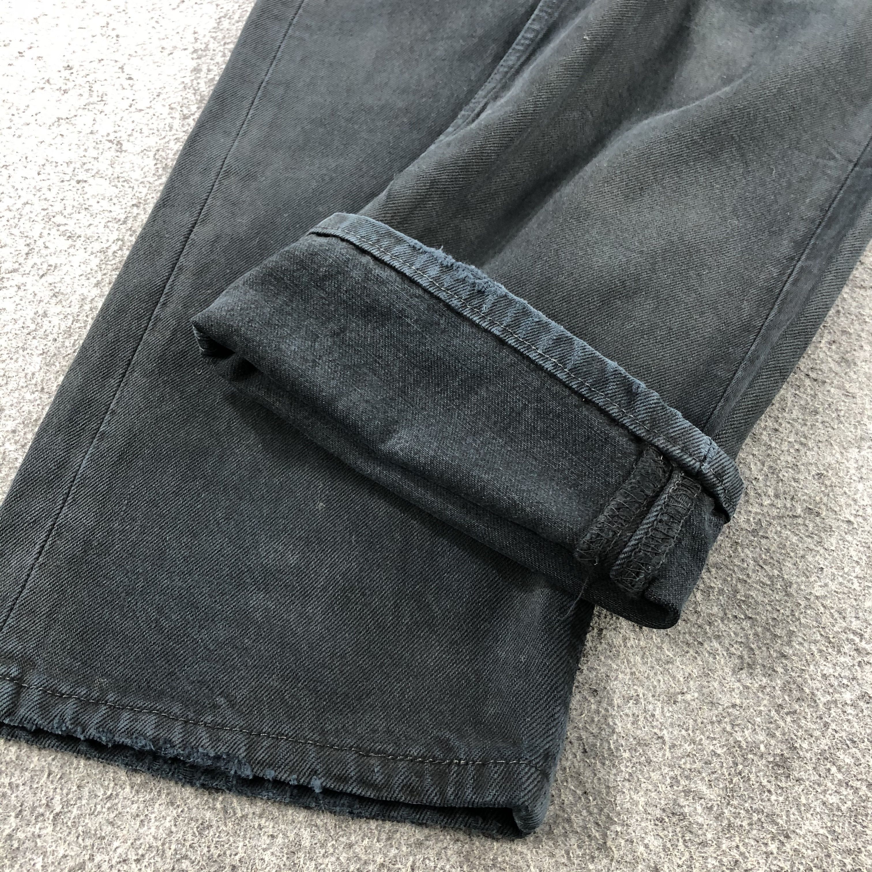 Levi's Vintage 90s Levis 501 Earth Tone Jeans-JM2054 Size US 36 / EU 52 - 7 Thumbnail