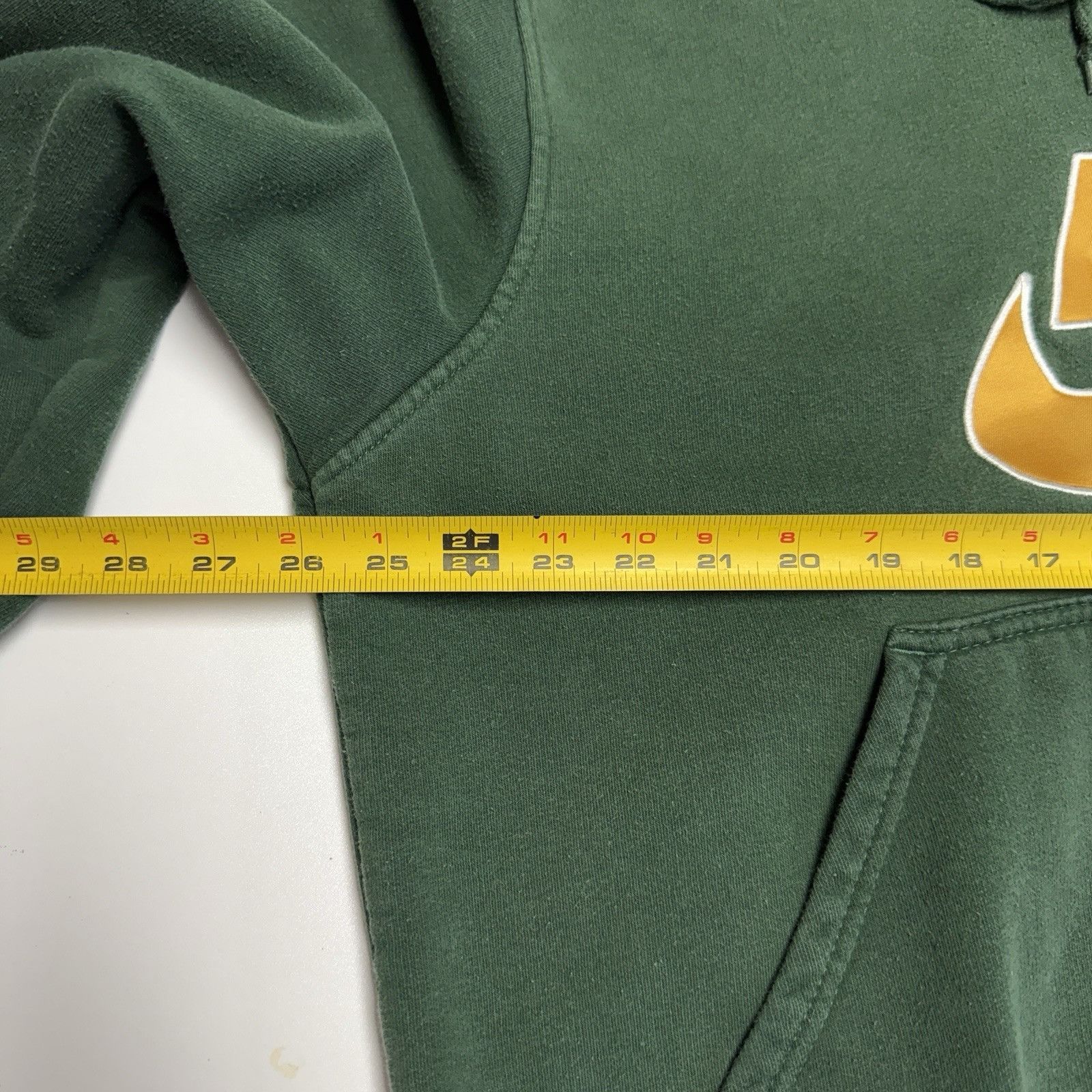 Nike Vintage Y2K Nike Embroidered Logo Hoodie Pullover Mens Large Size US L / EU 52-54 / 3 - 7 Thumbnail
