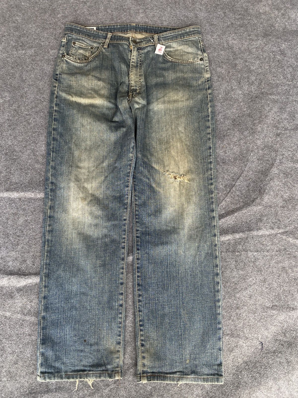 Edwin × Hysteric Glamour Vintage edwin 404 flex denim Size US 37 - 1 Thumbnail