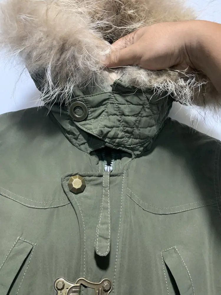 14th Addiction 2000s SLY japan limited raccon fur cago jacket Size US S / EU 44-46 / 1 - 11 Thumbnail
