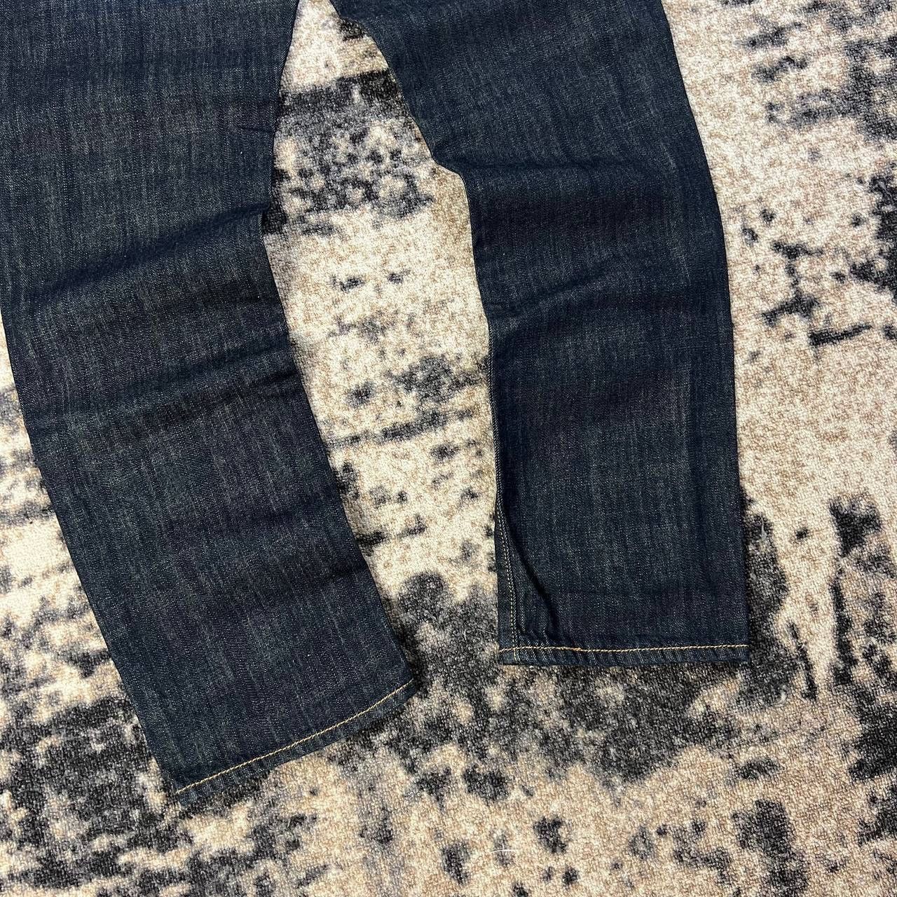 Levi's 511 Levis Vintage Y2K Dark Blue Denim Jeans Streetwear Style Size US 36 / EU 52 - 4 Thumbnail
