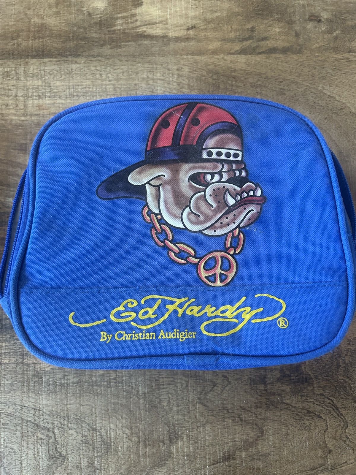 Ed Hardy Vintage ed hardy lunchbox dog y2k handbag accessory Size ONE SIZE - 1 Thumbnail
