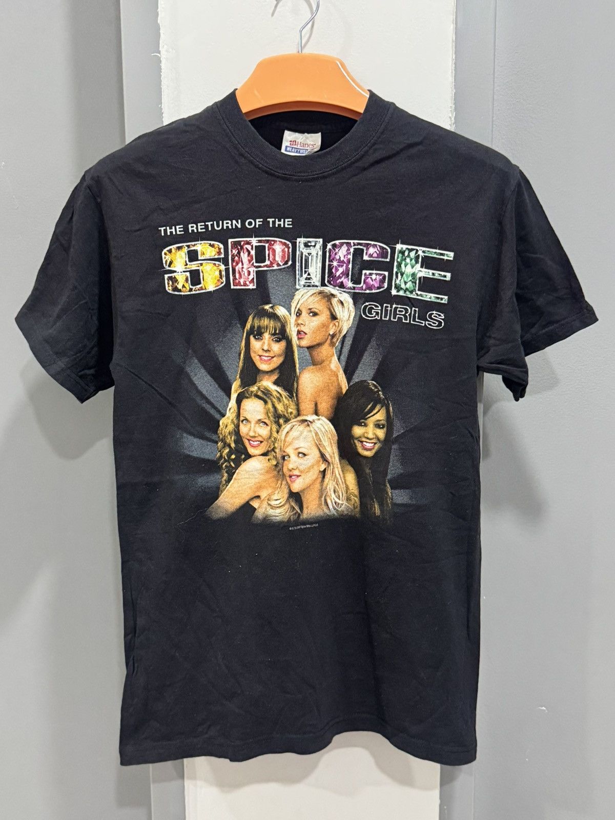 Vintage SPICE GIRL - vintage by hanes Size US S / EU 44-46 / 1 - 1 Thumbnail