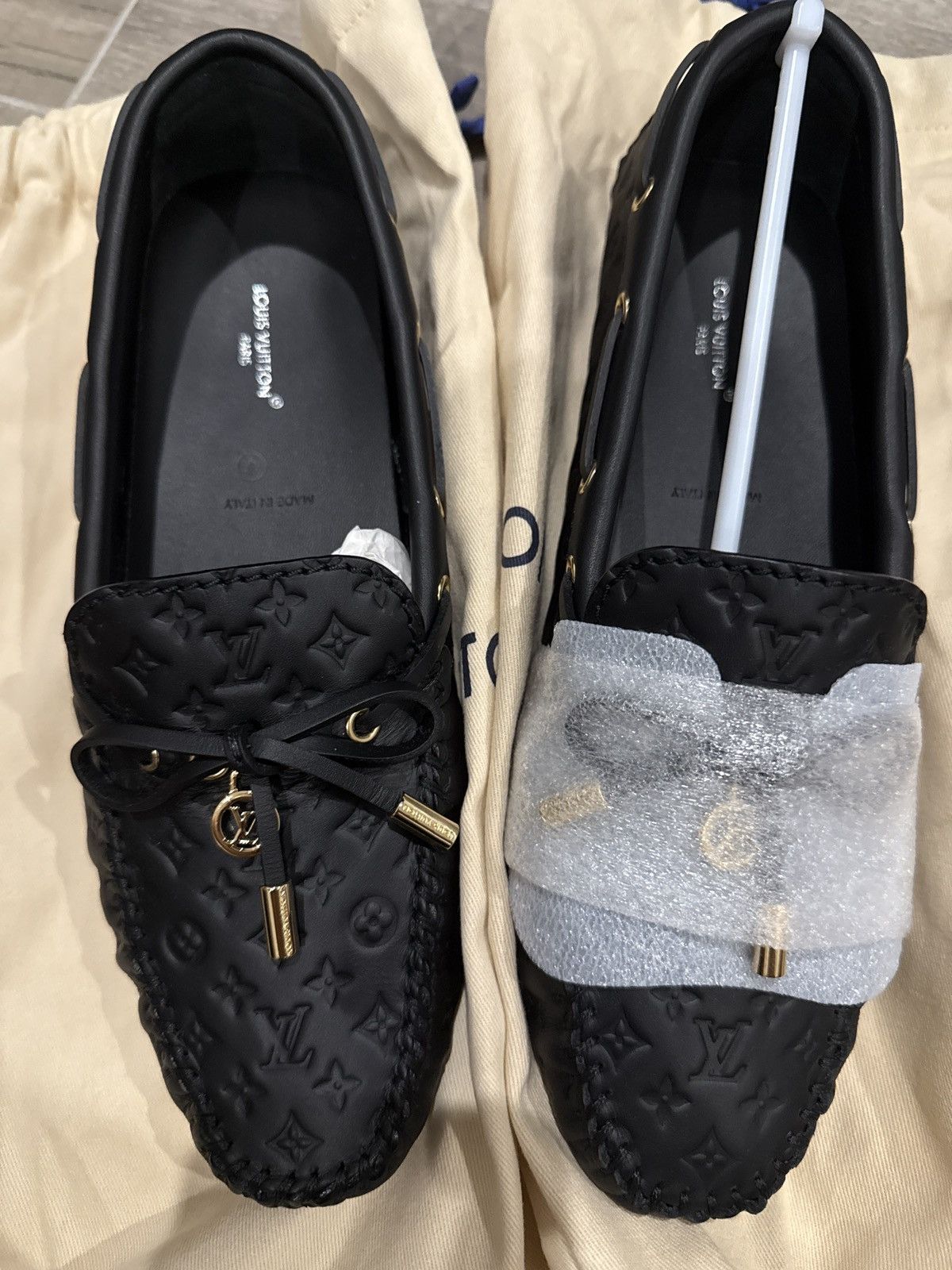 Louis Vuitton Gloria Flat Loafer Size US 9 / IT 39 - 3 Thumbnail