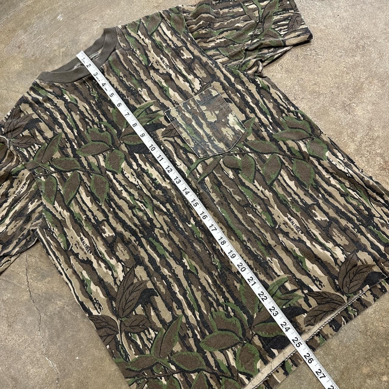 Realtree Vintage Realtree Camo Frocket T-Shirt Medium Size US M / EU 48-50 / 2 - 7 Thumbnail