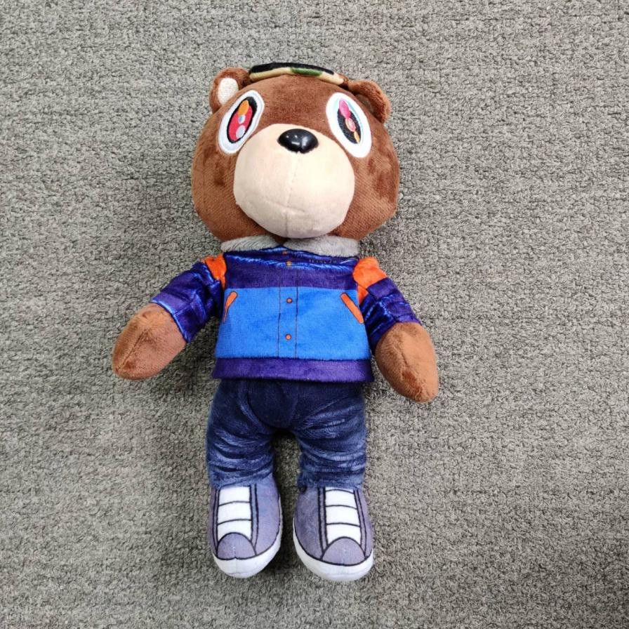 Japanese Brand Graduation Bear Plush Stuffed Toy Blue Size ONE SIZE - 1 Thumbnail