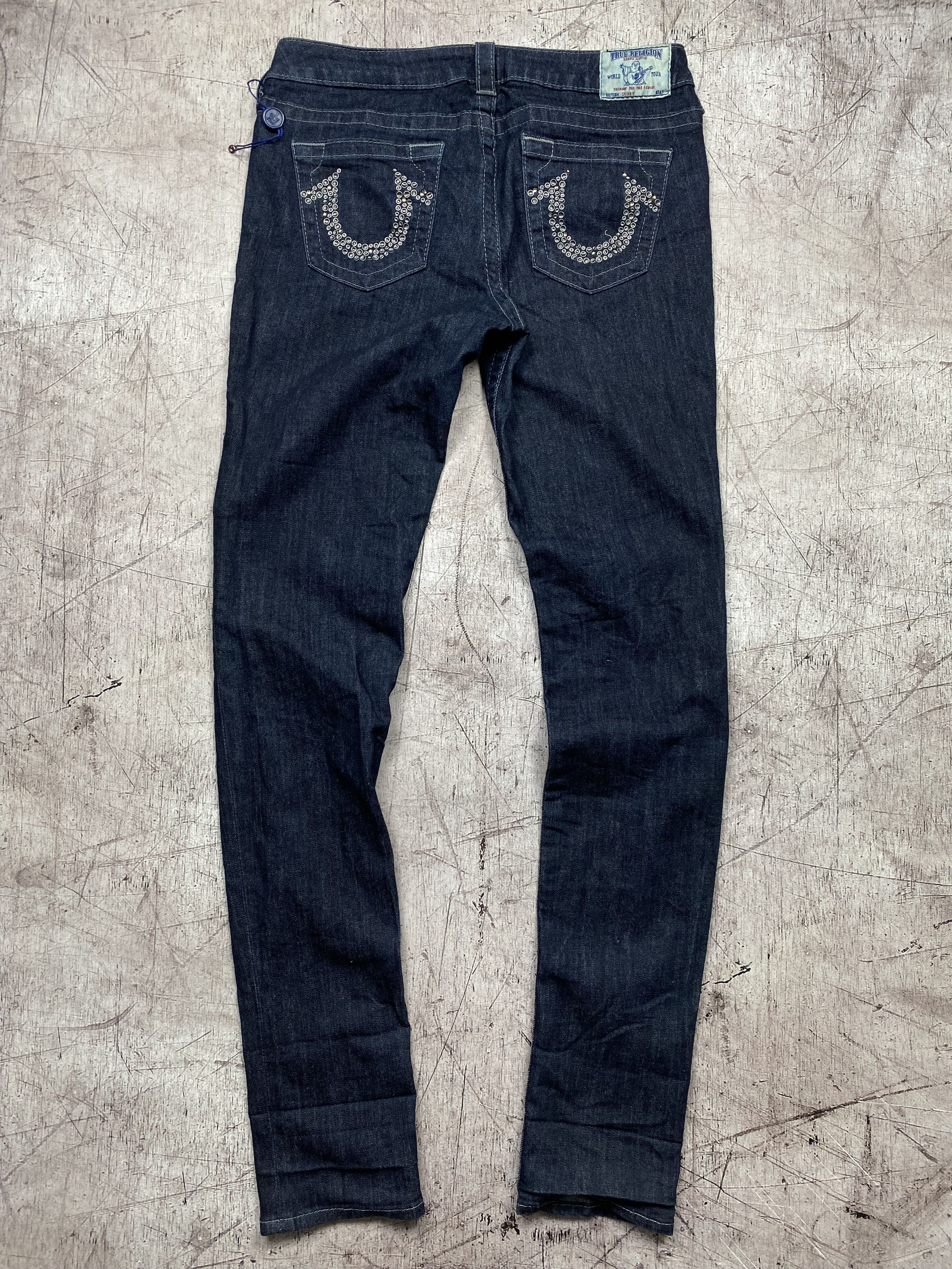 True Religion True Religion Vintage Womens denim pants jeans made in USA Size 30" / US 8 / IT 44 - 1 Thumbnail