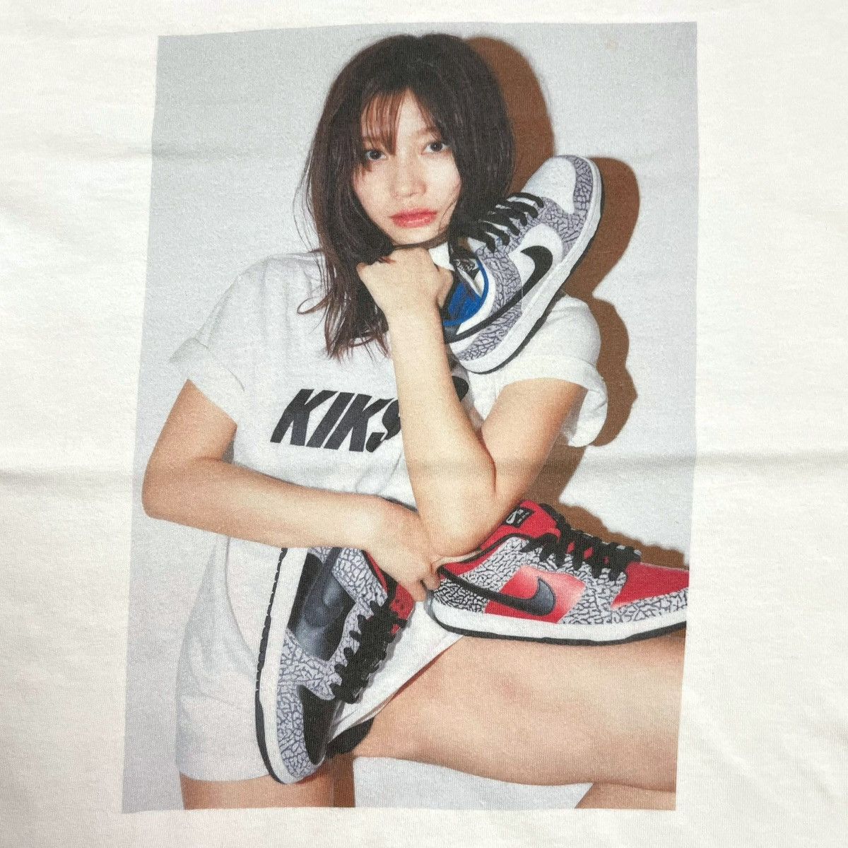 KIKS TYO KIKSTYO X YUKA OGURA "Supreme Dunk SB Low sneakers" Tee Size US S / EU 44-46 / 1 - 3 Thumbnail