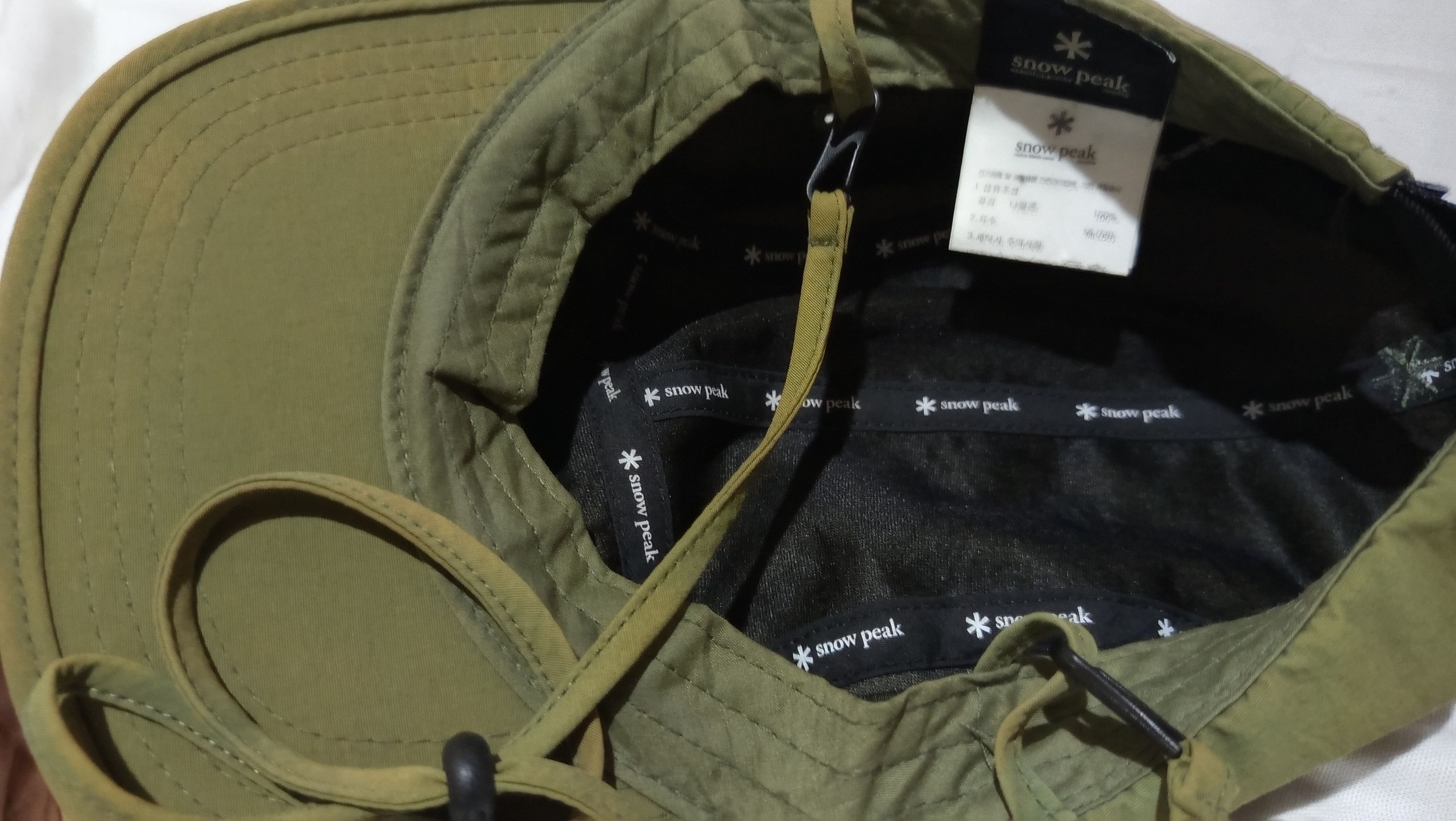 Snow Peak Snow Peak Cample Camp Cap 6 Panel Size ONE SIZE - 5 Thumbnail