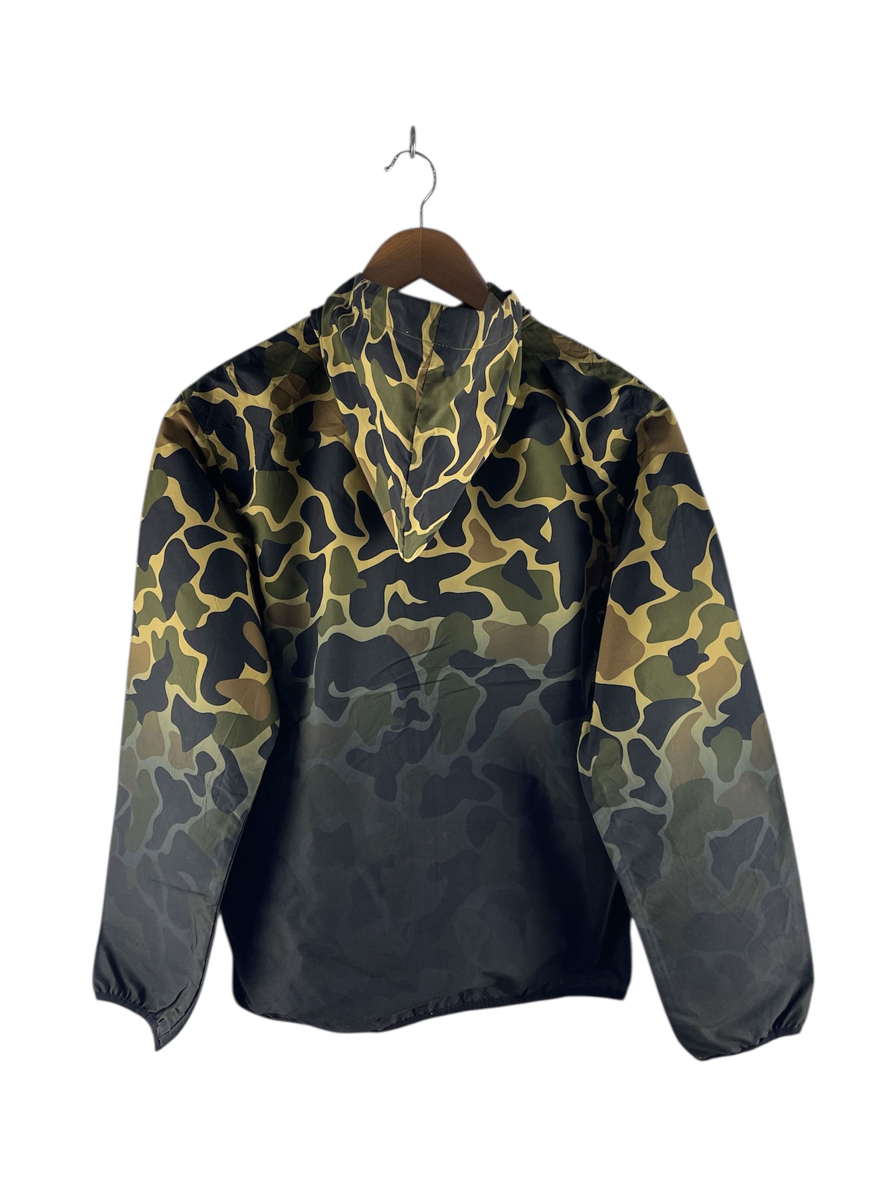 Adidas Adidas Camouflage Hooded Windbreaker Jacket Size US M / EU 48-50 / 2 - 2 Thumbnail