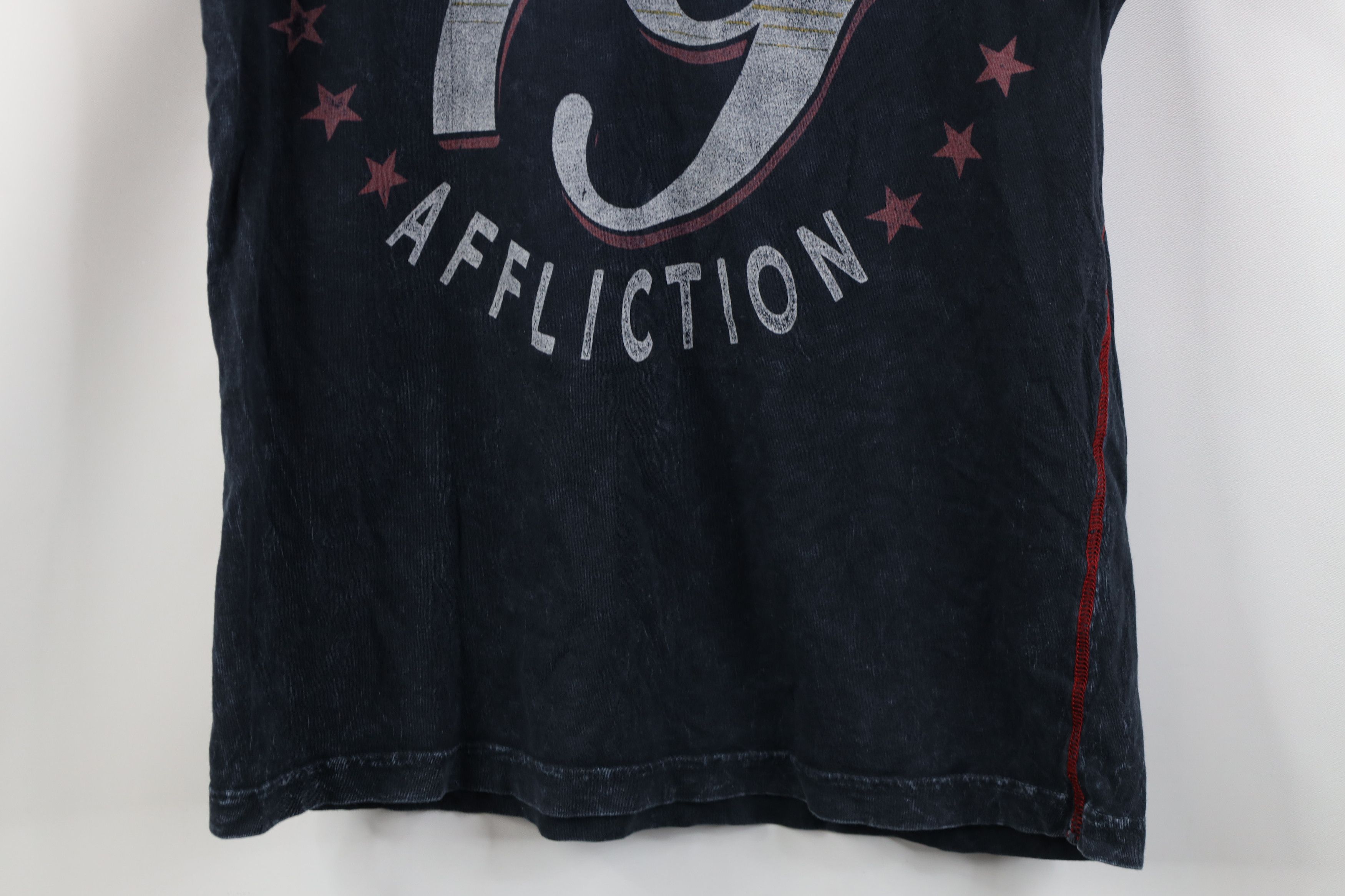 Affliction Vintage Y2K Affliction Bike Week Skeleton UFC MMA T-Shirt Size US S / EU 44-46 / 1 - 16 Thumbnail