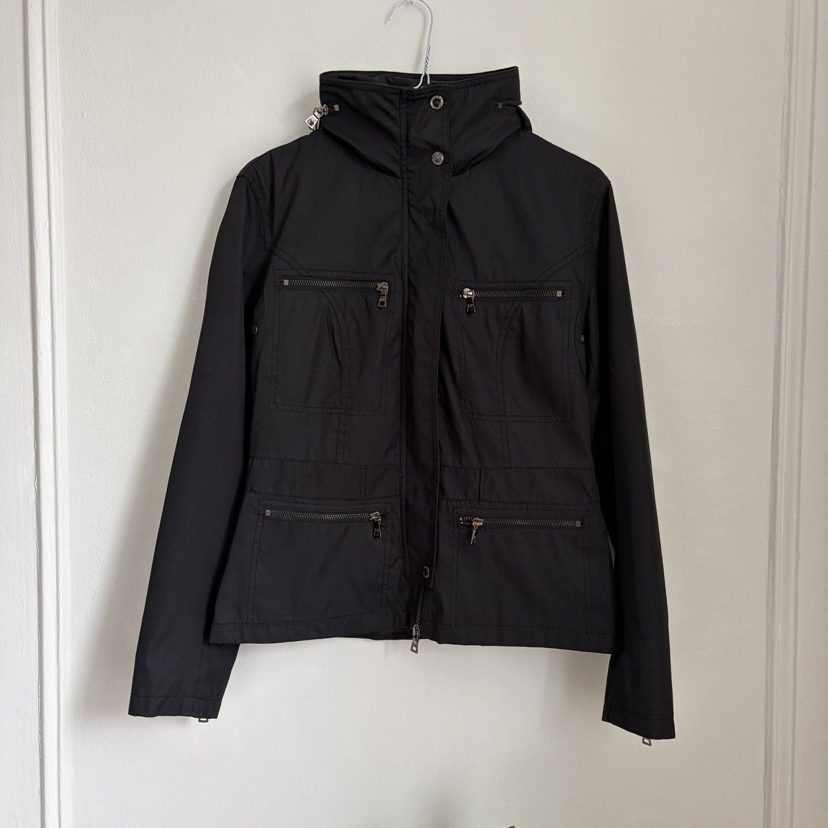 Prada Prada sport vintage lightweight jacket Size S / US 4 / IT 40 - 1 Thumbnail