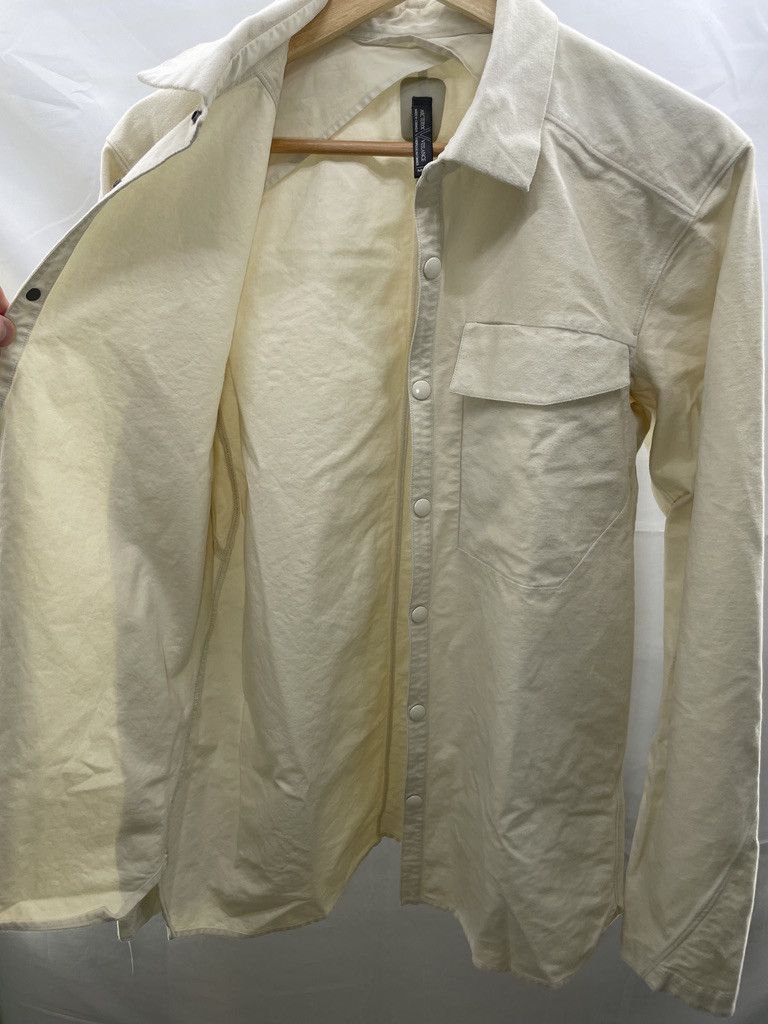 Arc'teryx ARCTERYX VEILANCE SH08 Patrol Birchwood Button Down Shirt Size US M / EU 48-50 / 2 - 14 Thumbnail