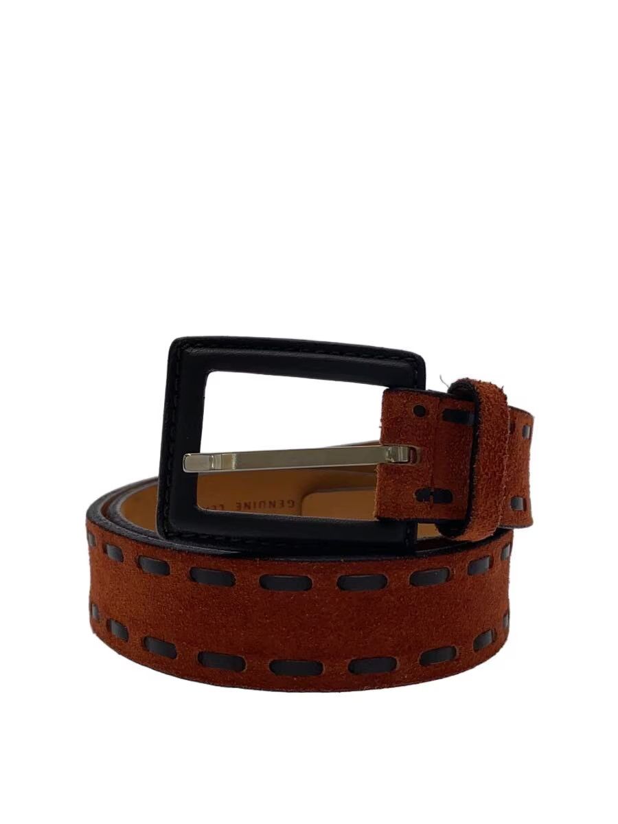 Loewe Suede Leather Belt Size ONE SIZE - 1 Thumbnail