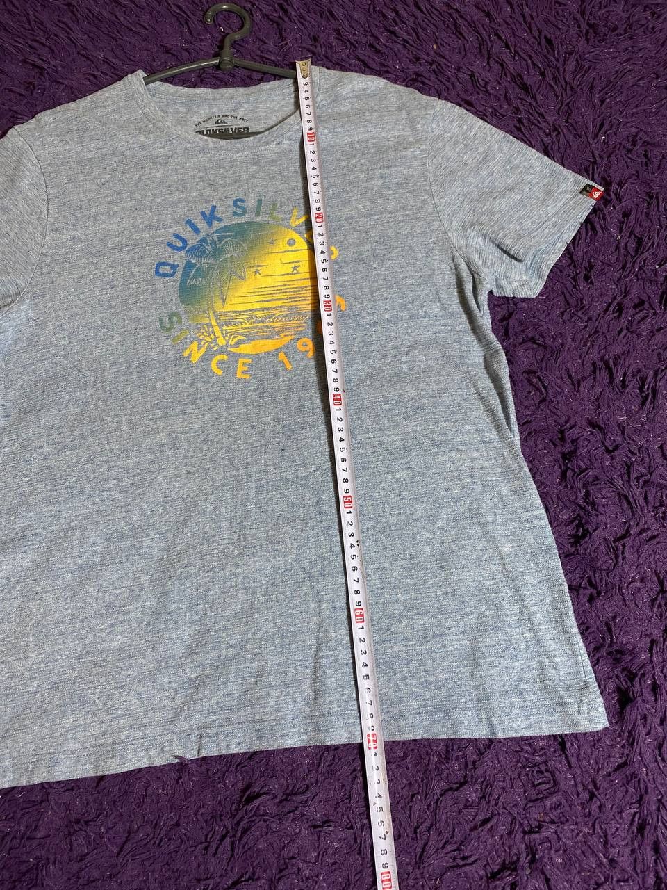 Japanese Brand × Quiksilver × Vintage 80’s Vintage Quiksilver T Shirt Surf Style O’Neill Size US XL / EU 56 / 4 - 11 Thumbnail