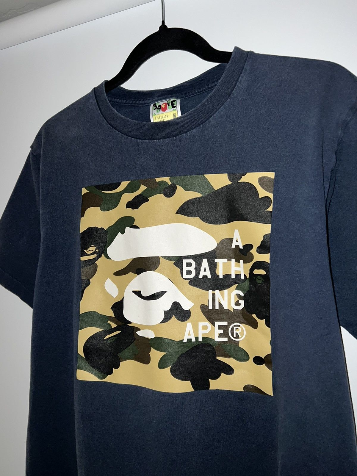 Bape 1st Camo Ape Face Tee Size US M / EU 48-50 / 2 - 4 Thumbnail