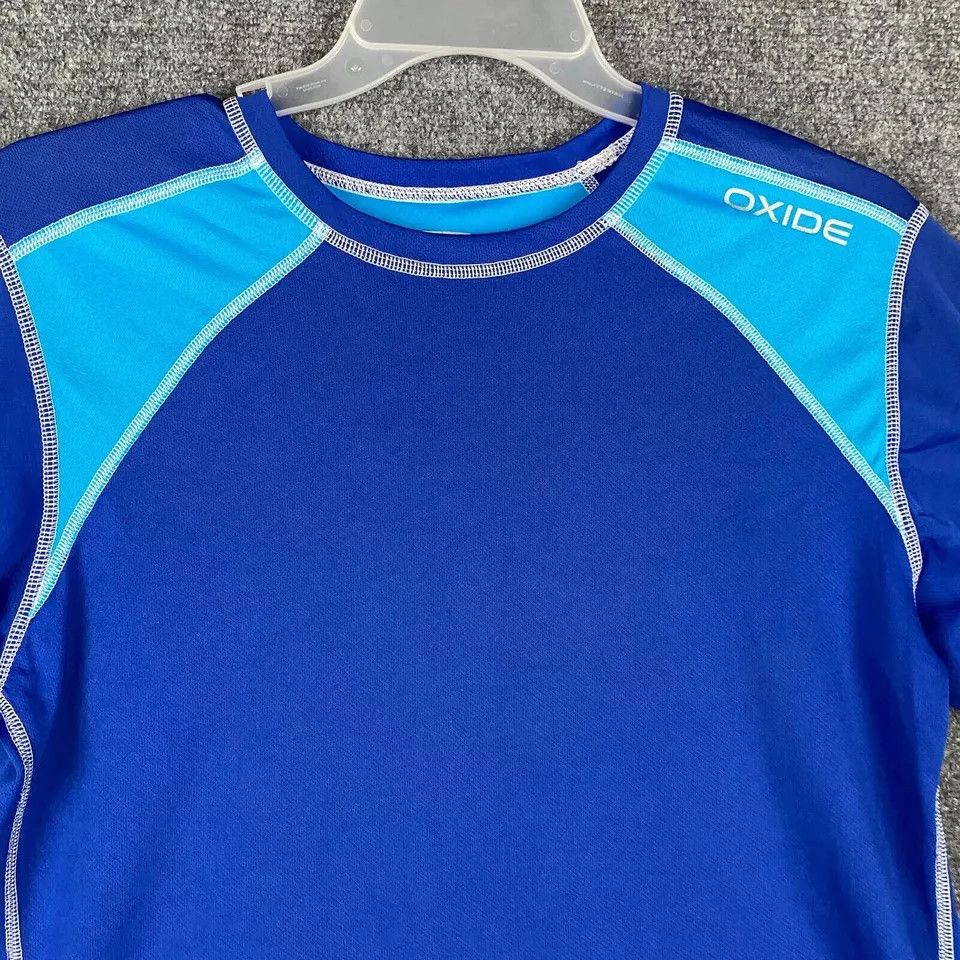 Other Oxide Athletic Shirt Men's Large Short Sleeve Polyester L Size US L / EU 52-54 / 3 - 2 Thumbnail
