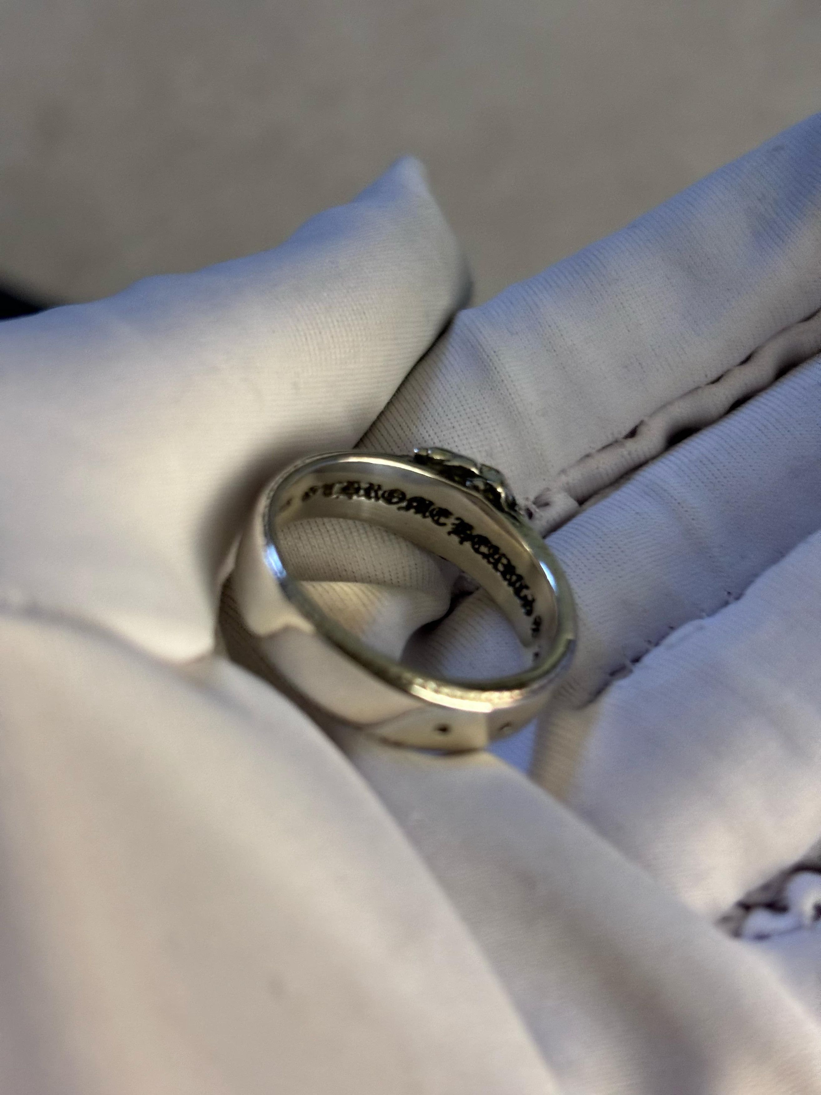 Chrome Hearts CHROME HEARTS Belted Ring Size ONE SIZE - 6 Thumbnail