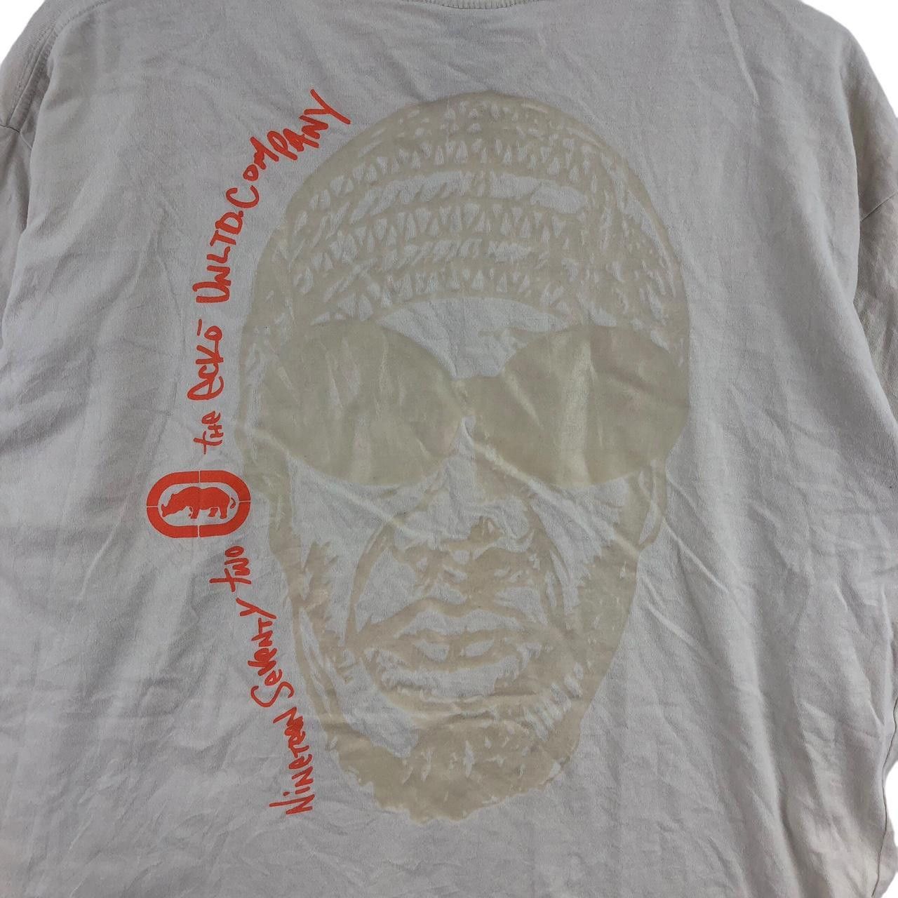 Ecko Unltd. Vintage 2003 ECKO UNLIMITED FUNCTION Skateboard Tee Shirt Size US L / EU 52-54 / 3 - 5 Thumbnail
