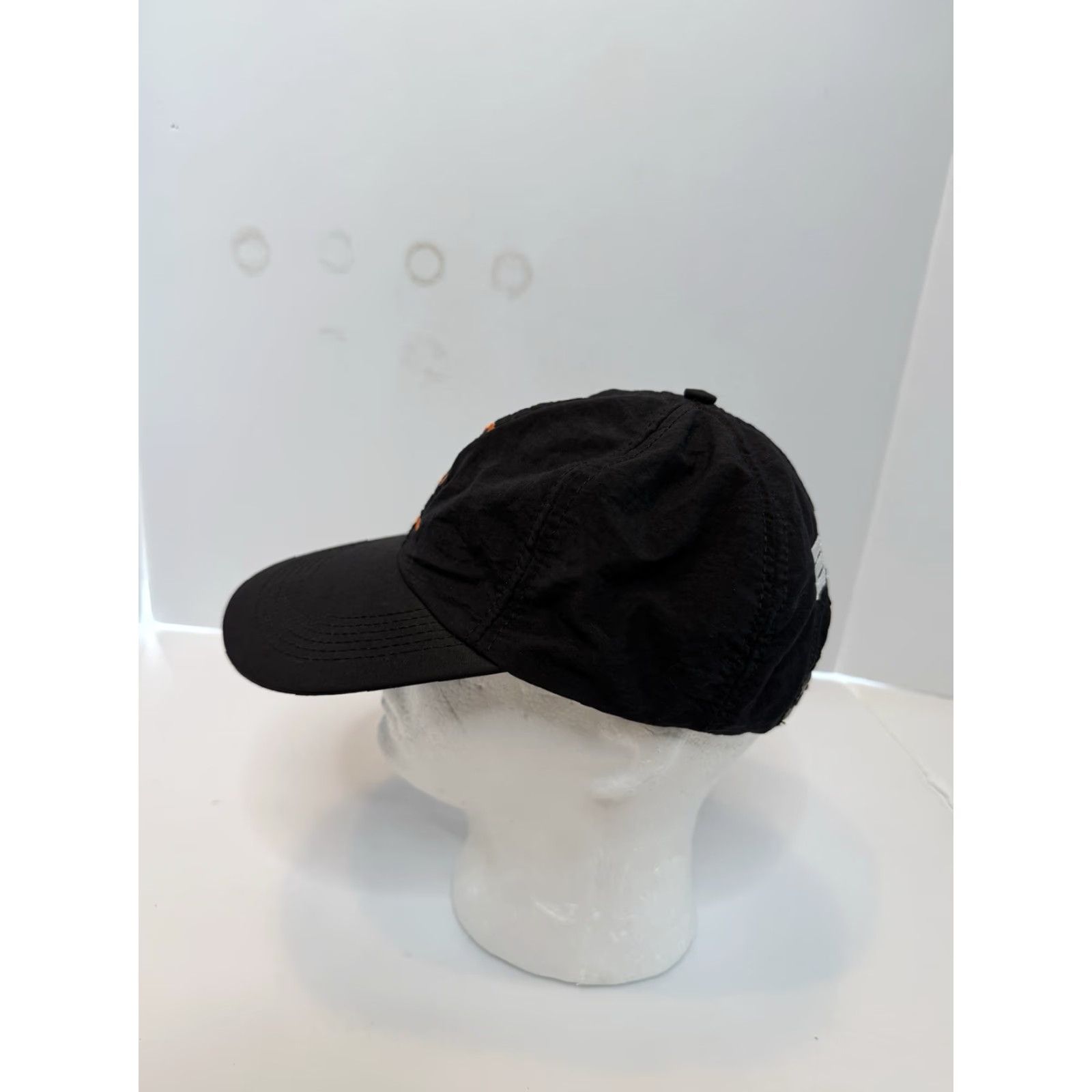 Vintage VINTAGE ESPN Snapback Hat Men S Black 90s ESPN2 Adjustable Promo Advertising Size ONE SIZE - 3 Thumbnail