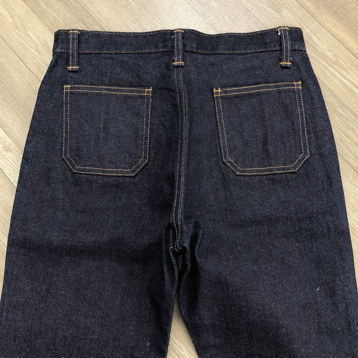 Japanese Brand 2000s Et-Boite Ifsixwasnine Lgb Button Bootcut Flared Jeans Size US 26 / EU 42 - 14 Thumbnail