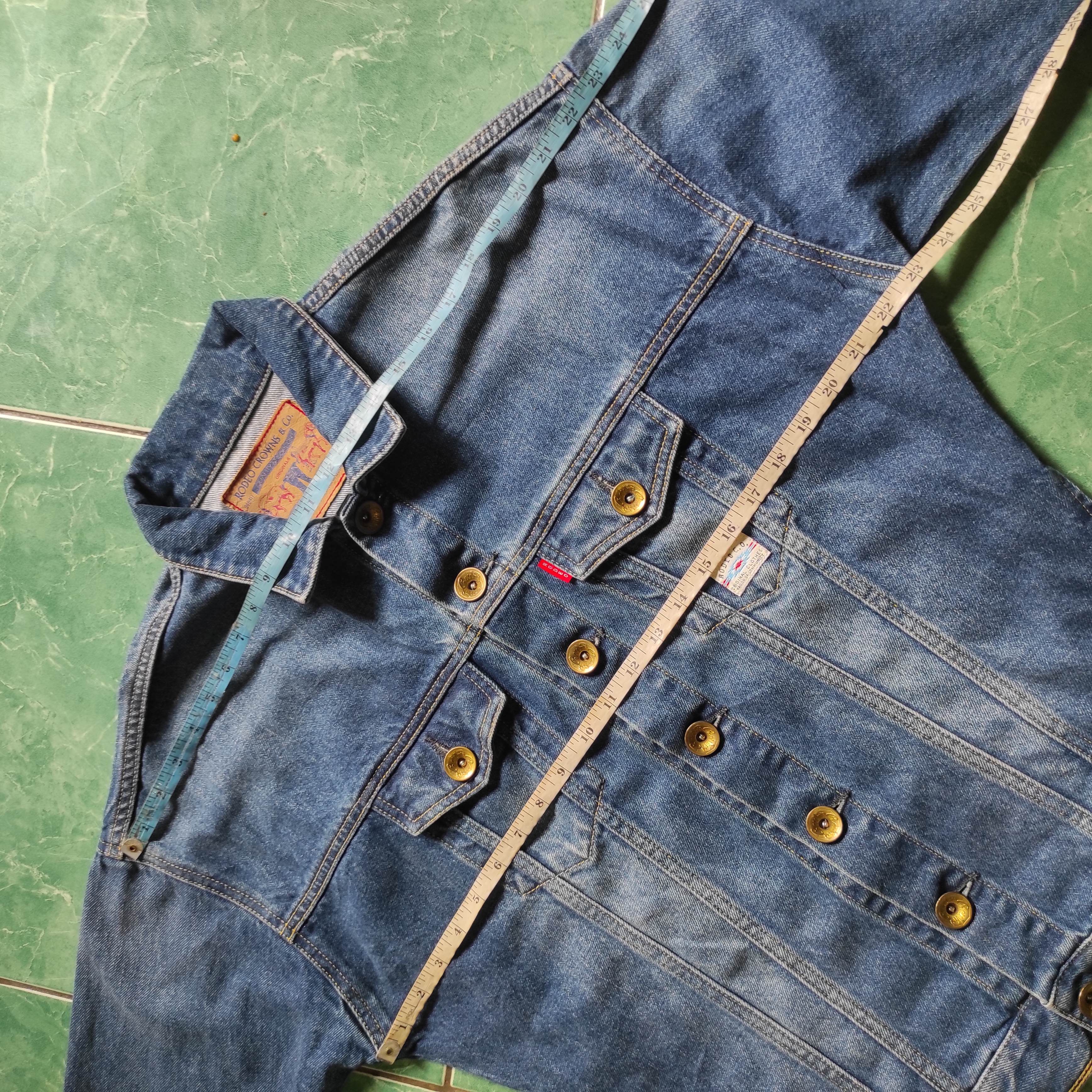 Hysteric Glamour Rodeo Crowns Denim jacket Size US S / EU 44-46 / 1 - 22 Thumbnail