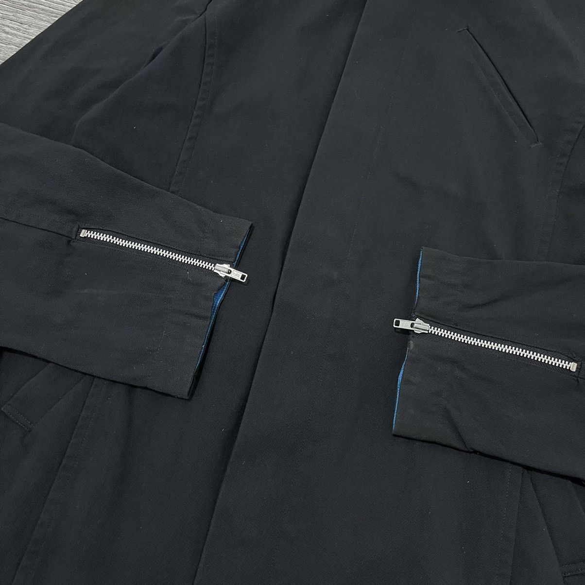 Issey Miyake × Japanese Brand × Vintage Issey Miyake Sunao Kuwahara Parka Winter Thermo Jacket Size US M / EU 48-50 / 2 - 8 Thumbnail