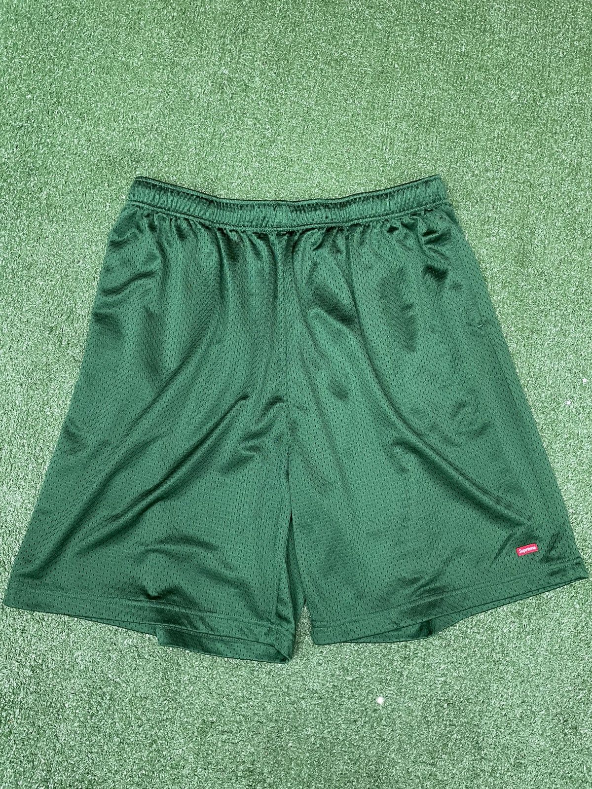 Supreme Supreme SS24 Small Box Baggy Mesh Shorts | Grailed