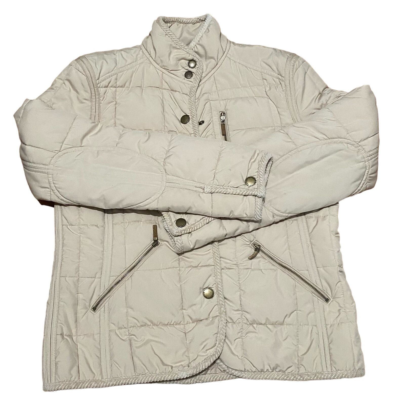 Lauren Ralph Lauren Lauren by Ralph Lauren quilted jacket Size S / US 4 / IT 40 - 1 Thumbnail