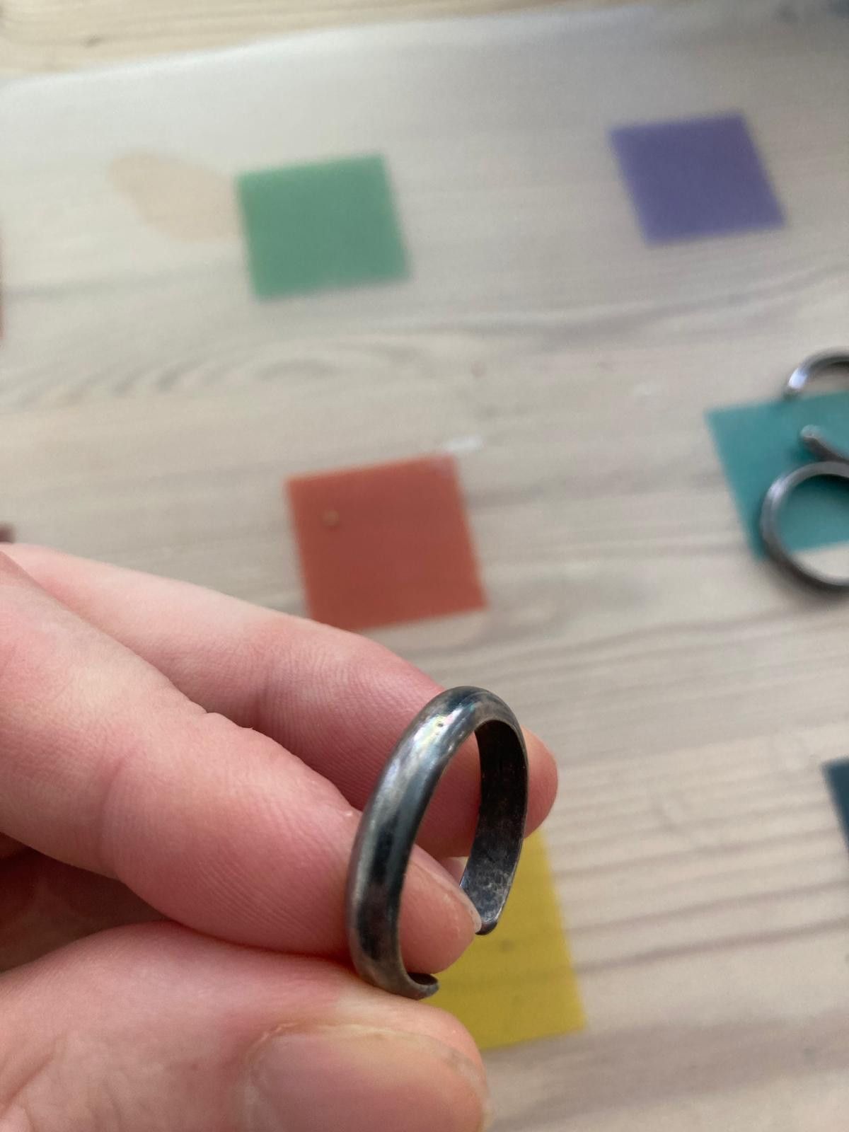Chin Teo Chin Teo 925 Silver Ring 7 54 adjustable Size ONE SIZE - 2 Thumbnail