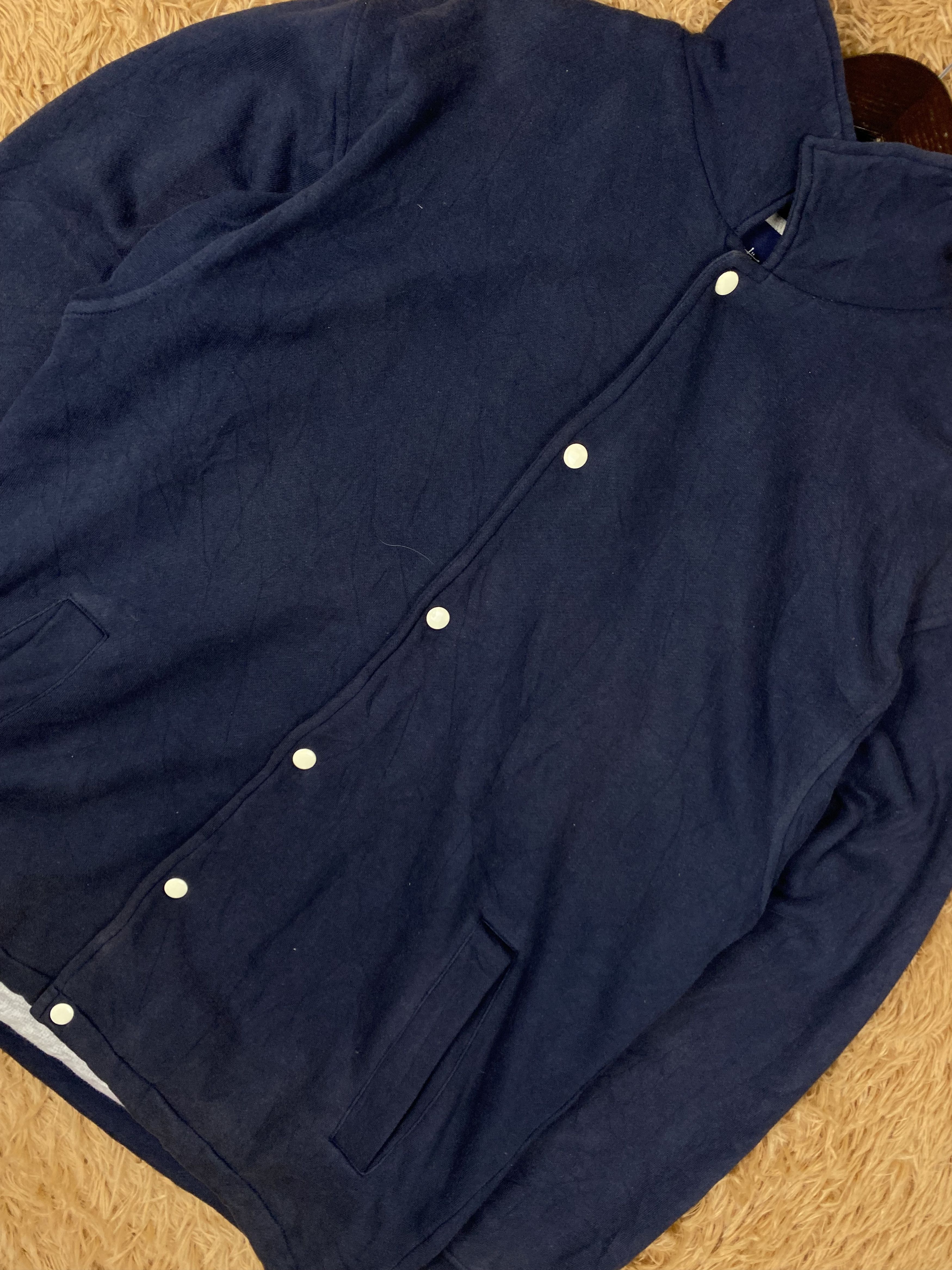 Stussy Vintage Stussy Button Up Sweatshirts PS0359 Size US M / EU 48-50 / 2 - 3 Thumbnail